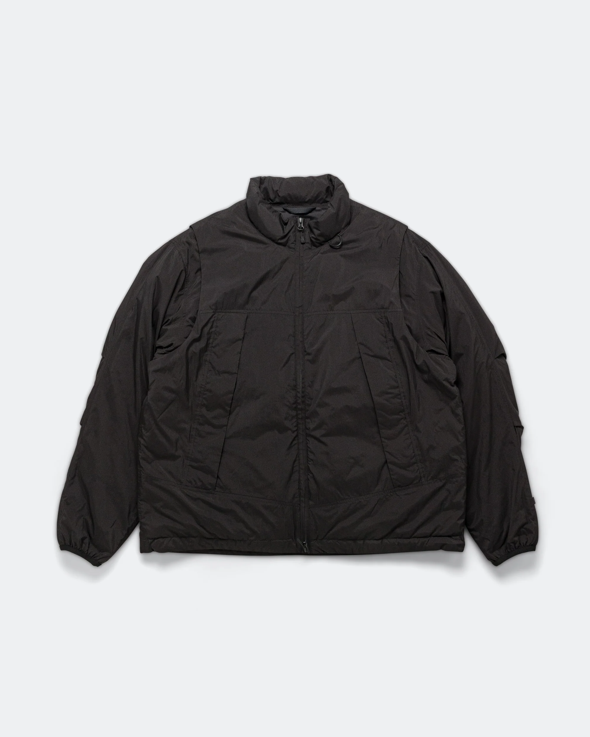 Tech 2WAY Field Inner Down Jacket - Black