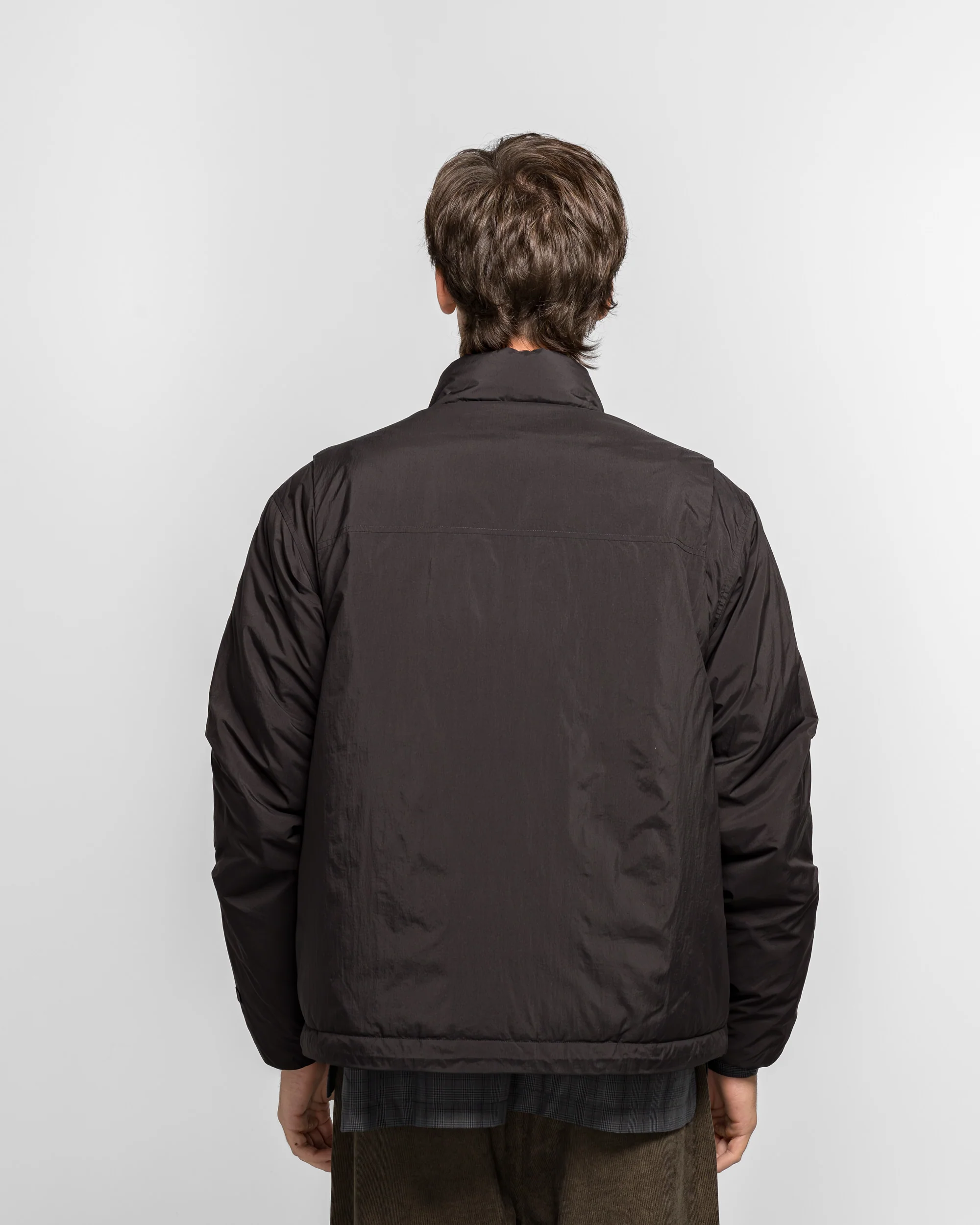 Tech 2WAY Field Inner Down Jacket - Black - Image 4