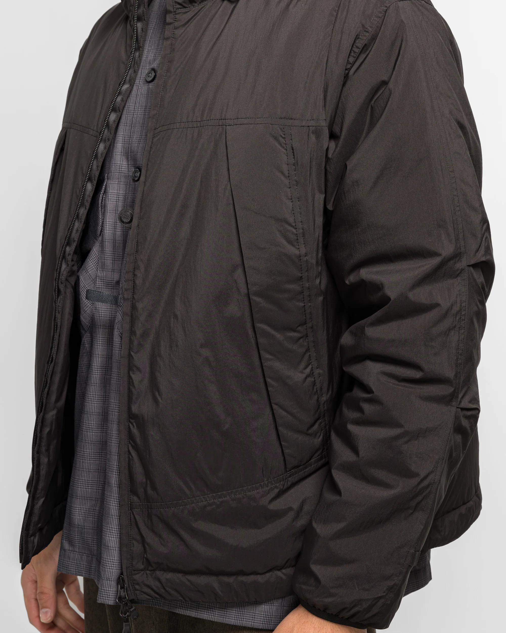Tech 2WAY Field Inner Down Jacket - Black - Image 5