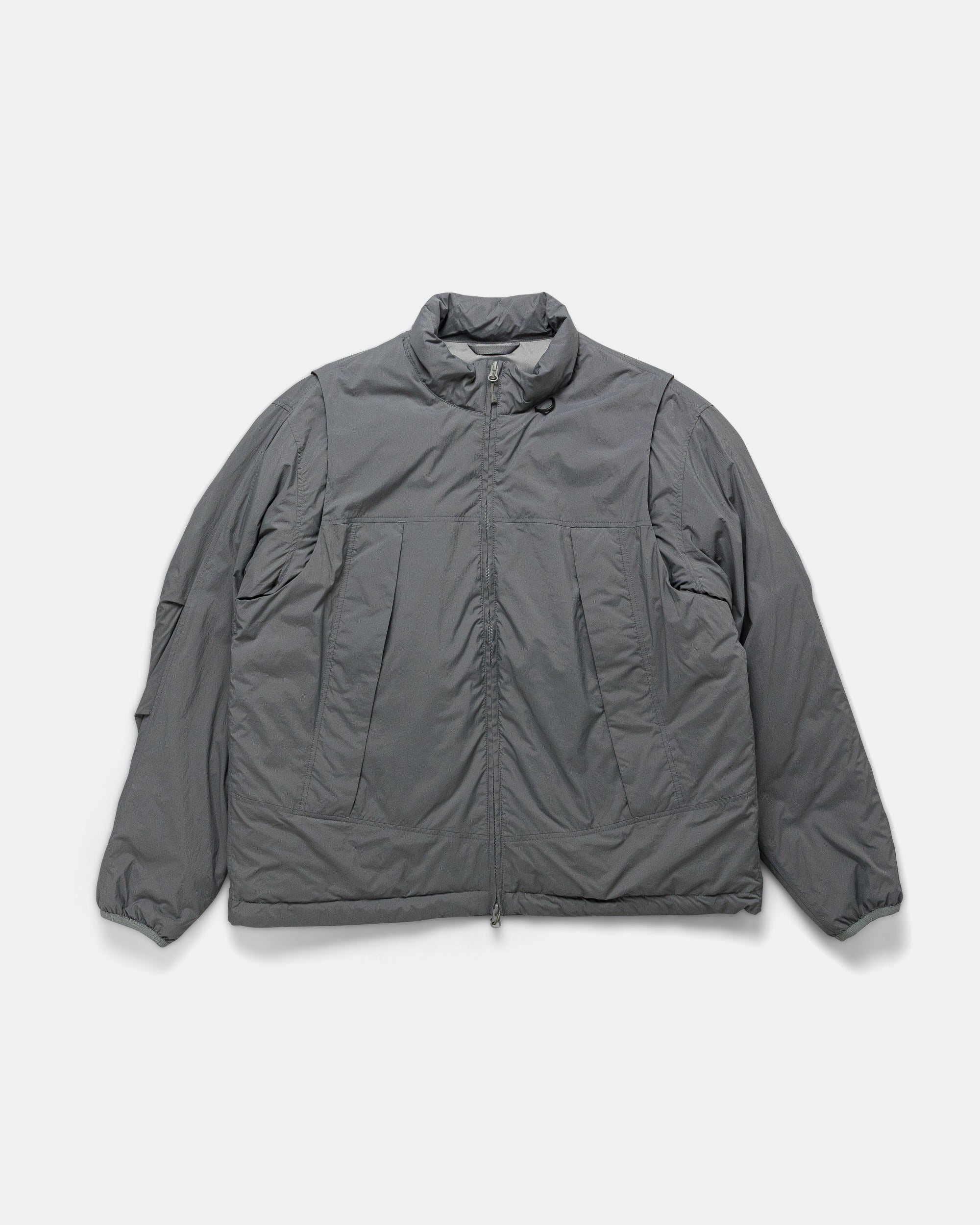 Tech 2WAY Field Inner Down Jacket - Light Grey