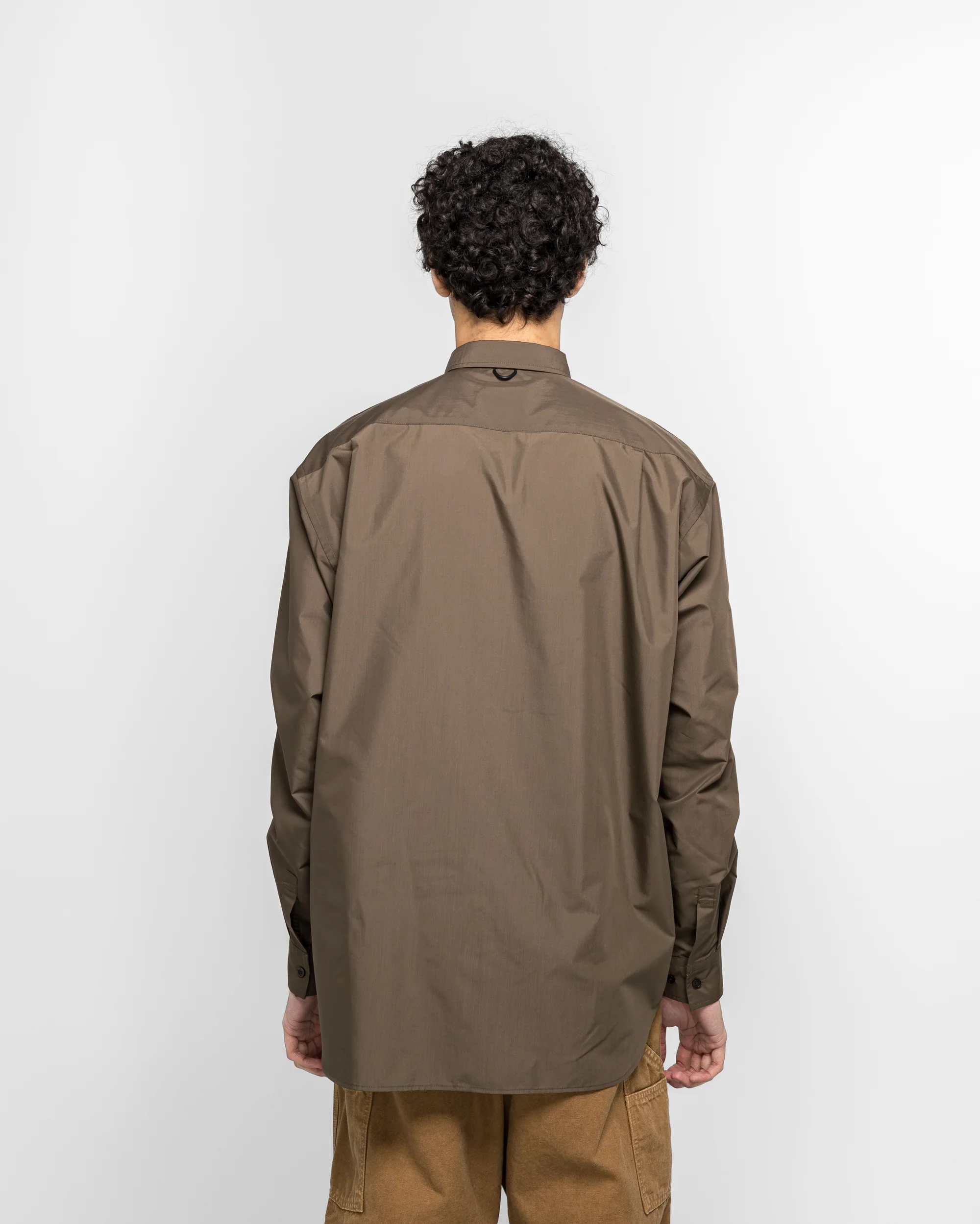 Tech REGULARSHIRT L/S - Brown Khaki - Image 4