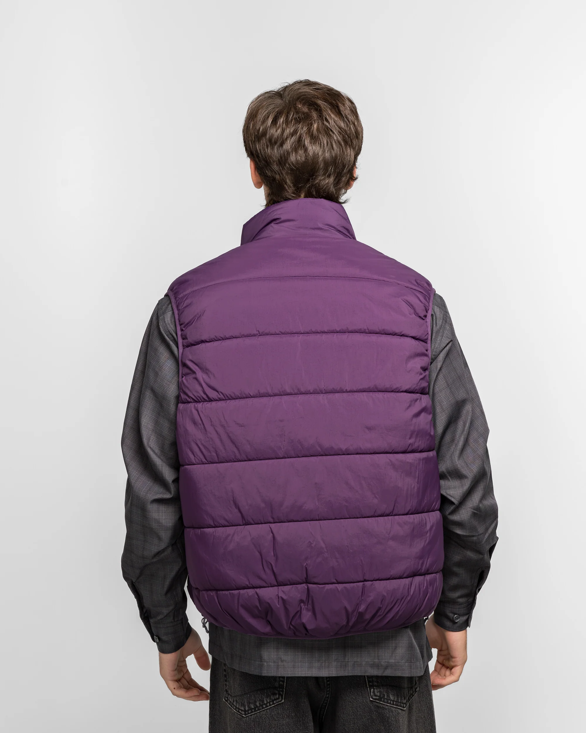Tech Reversible CLIMBERSPUFF Vest - Purple - Image 4