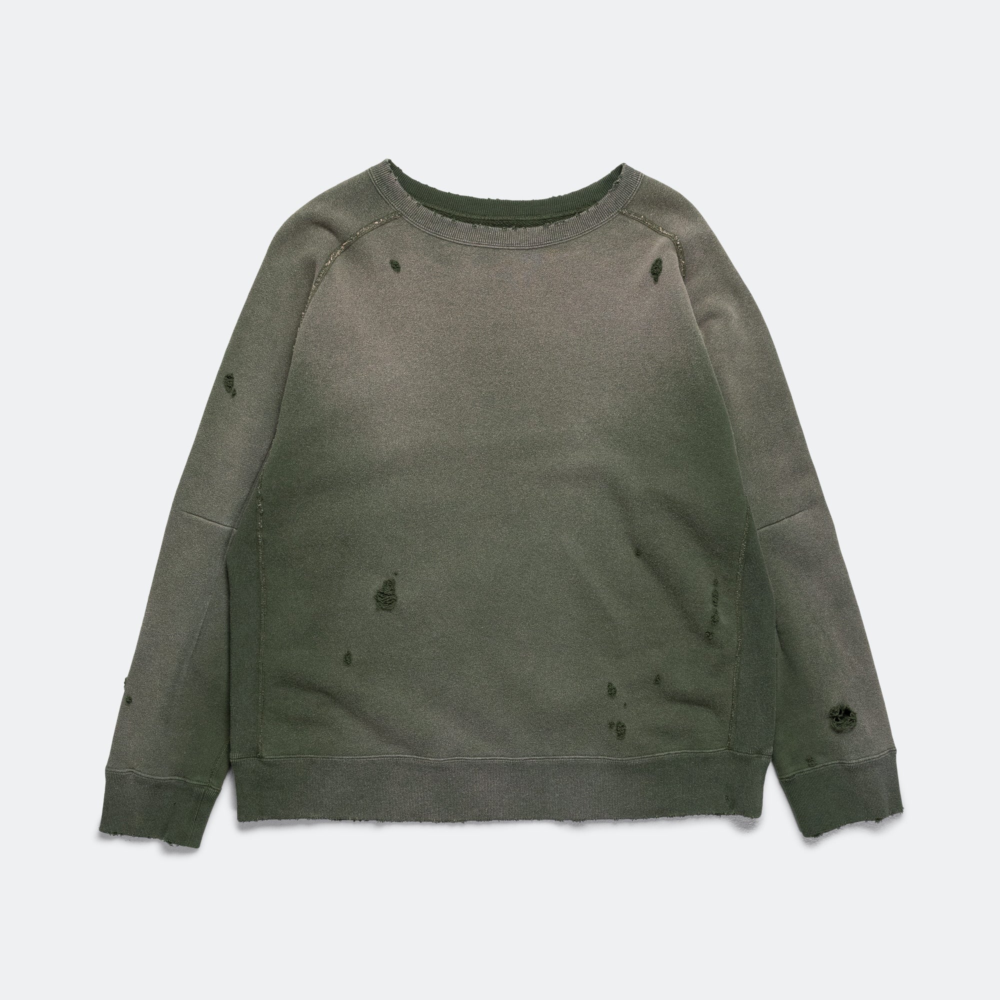 Darts Sweatshirt - Olive French Terry