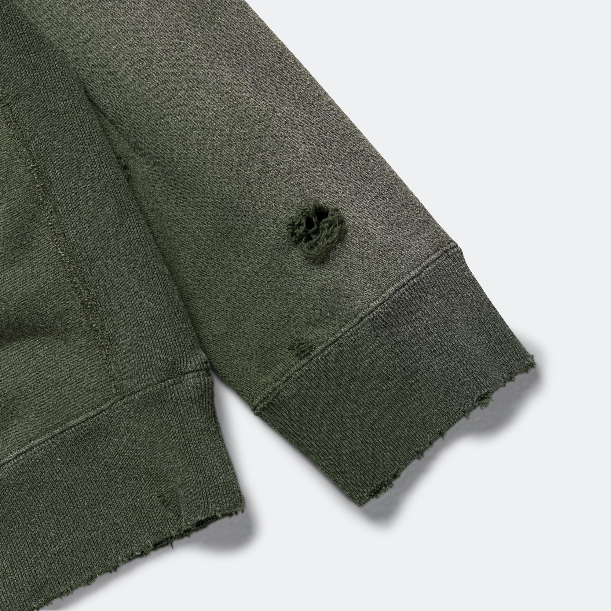 Darts Sweatshirt - Olive French Terry - Image 5