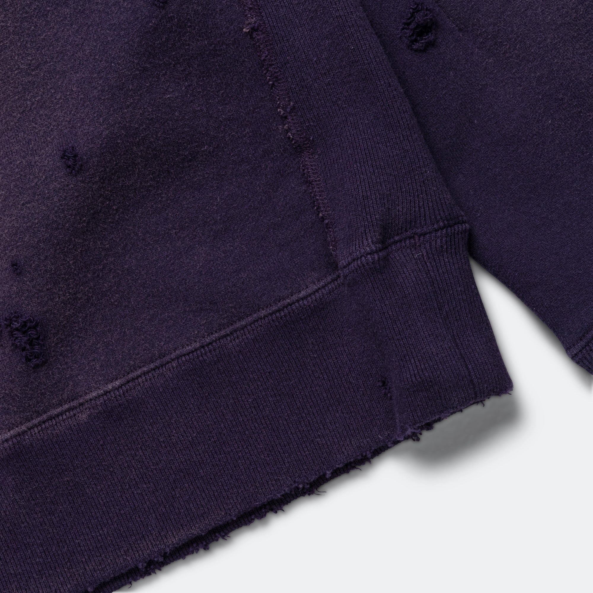 Darts Sweatshirt - Purple French Terry - Image 6