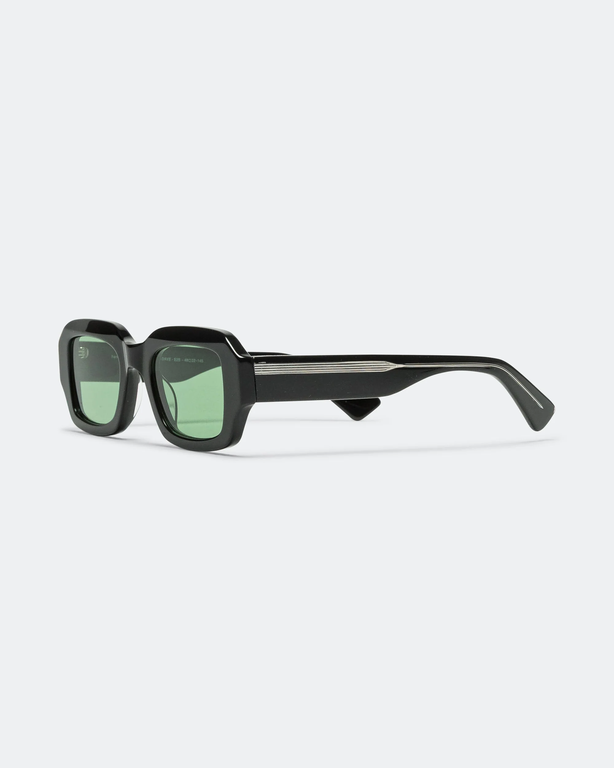 Dave E2B - Black/Light Green Lens - Image 2