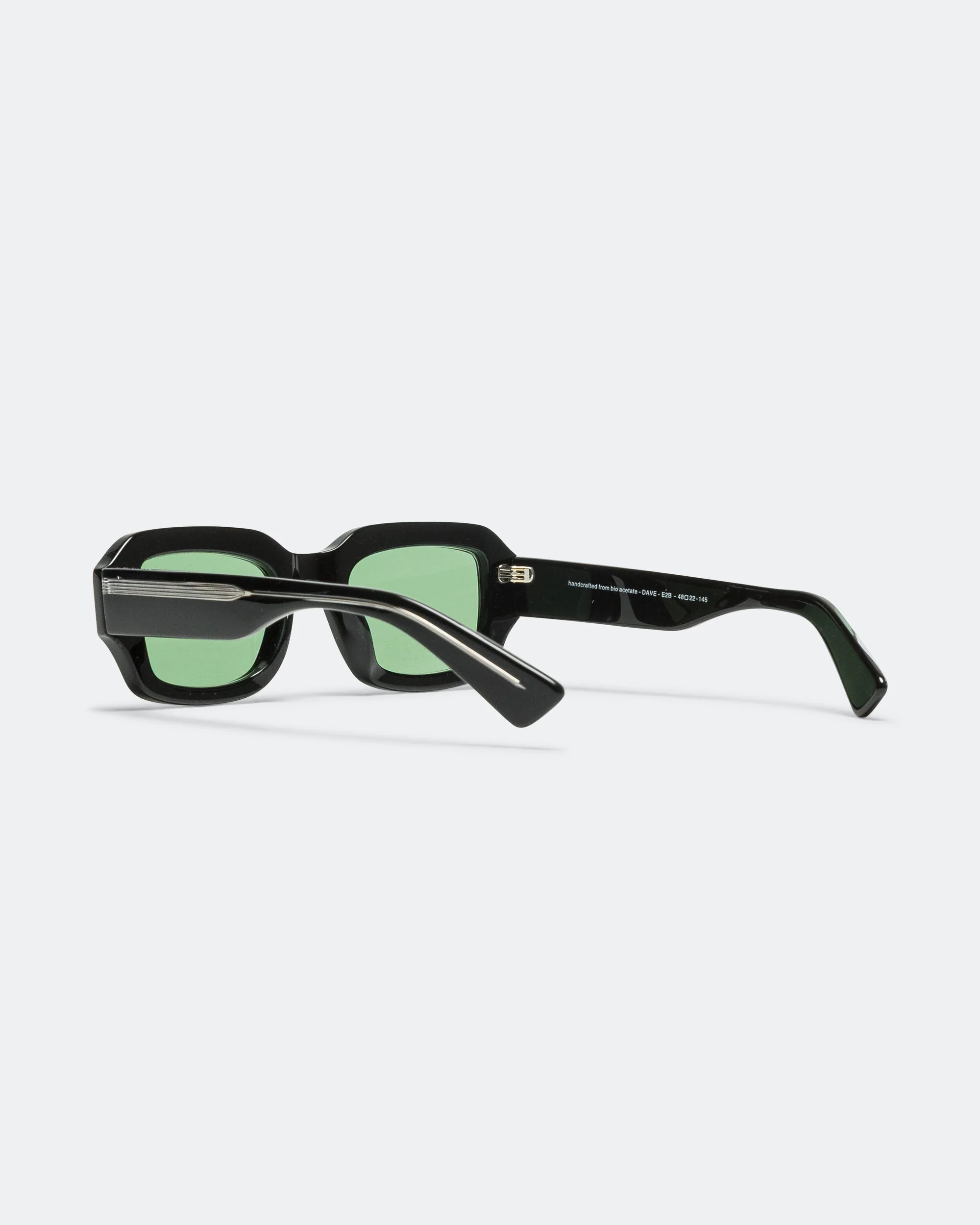 Dave E2B - Black/Light Green Lens - Image 3