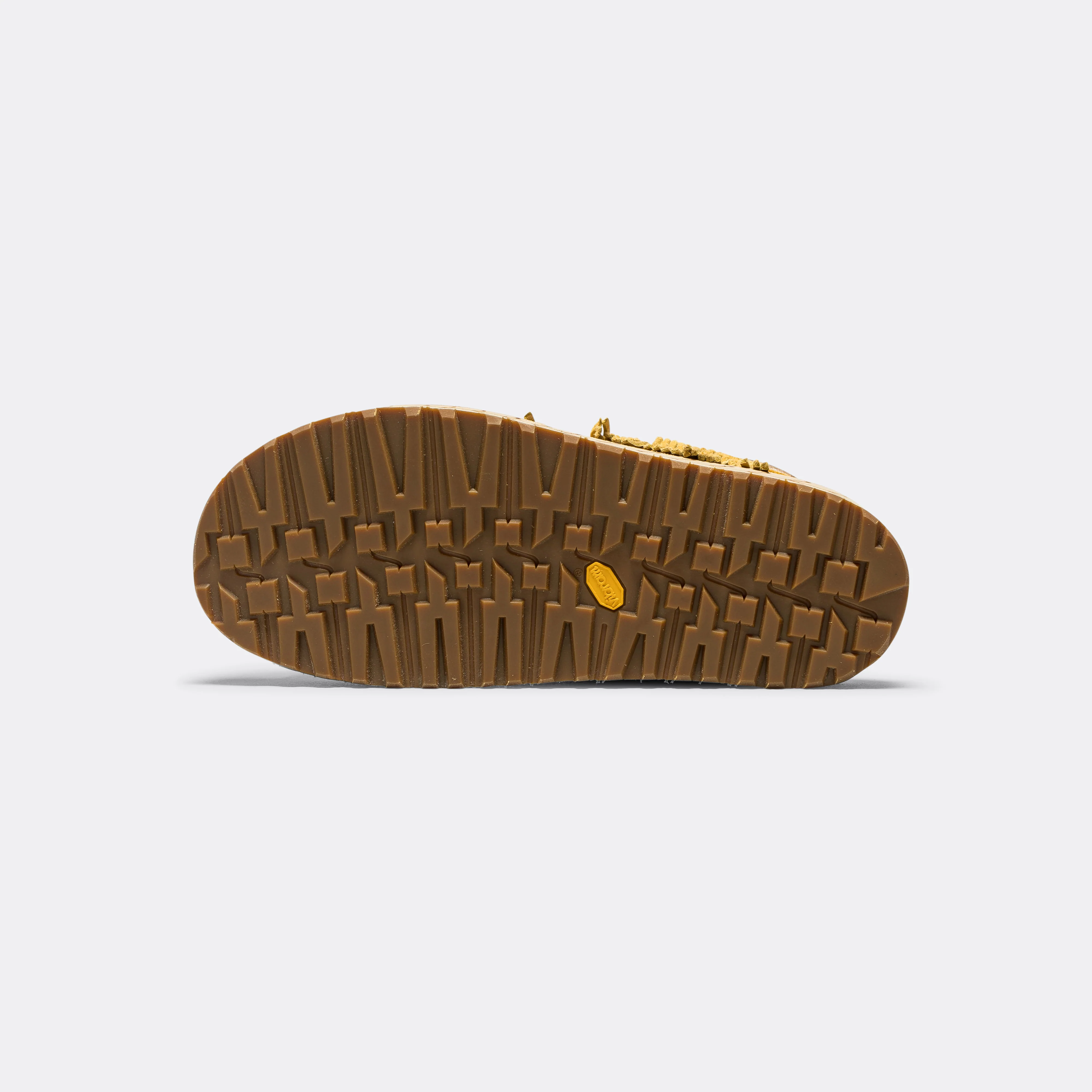 Deer Leather Pueblo Sabot - Yellow - Image 5
