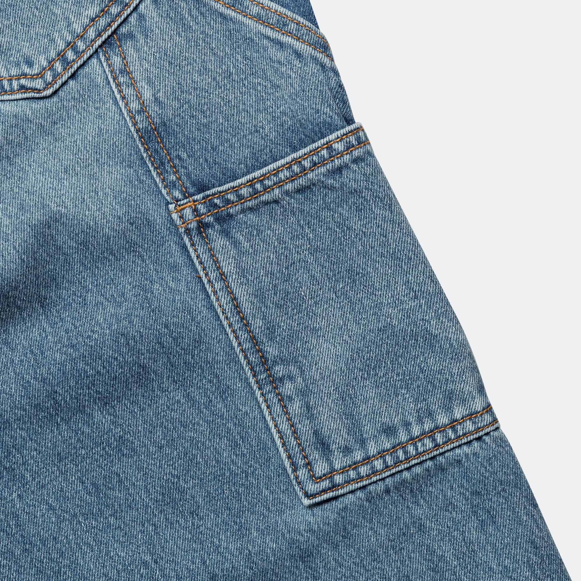 Denim Carpenter Pant - Washed Blue - Image 7
