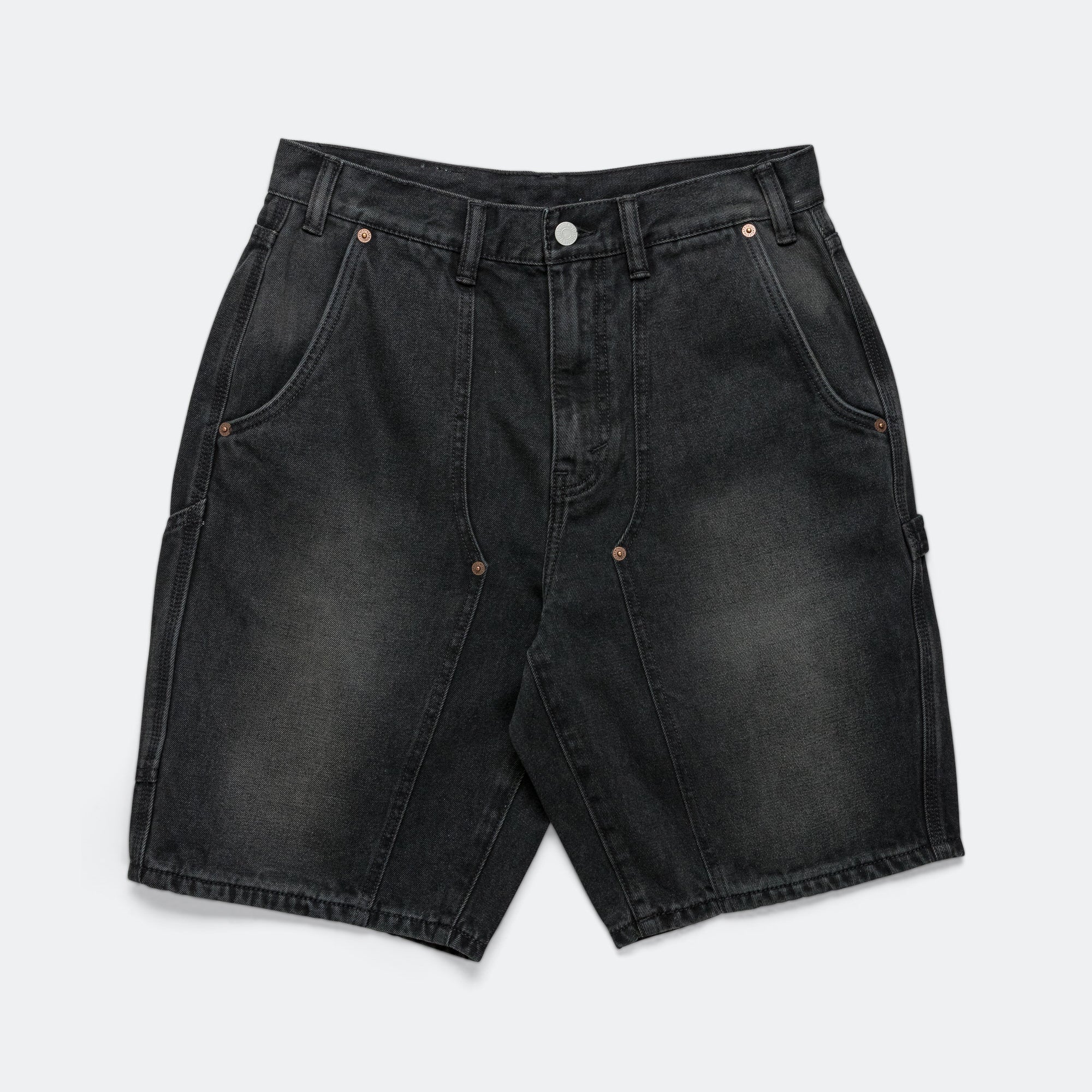 Denim Carpenter Short - Black