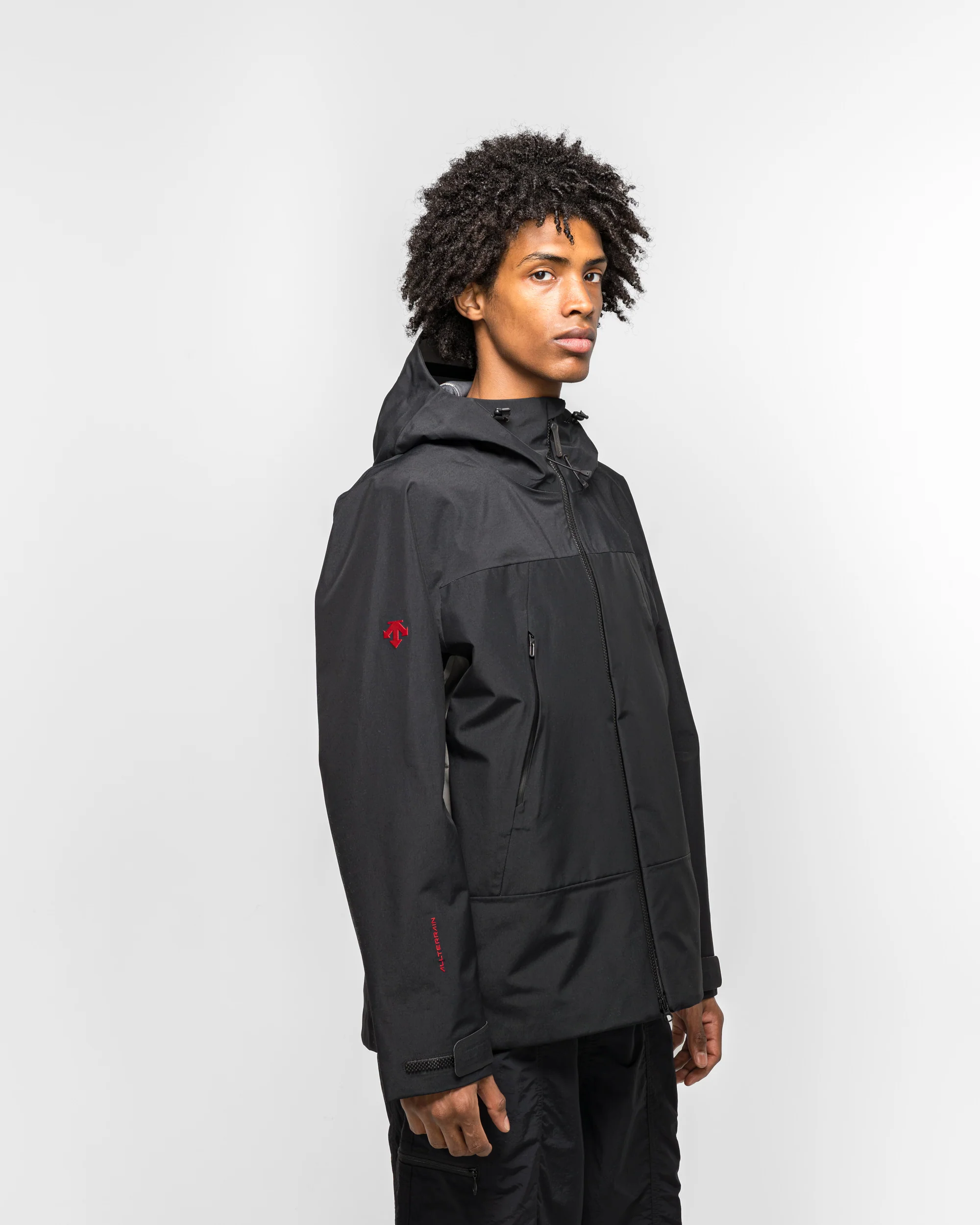 Hardshell Jacket x JJJJound - Black - Image 3