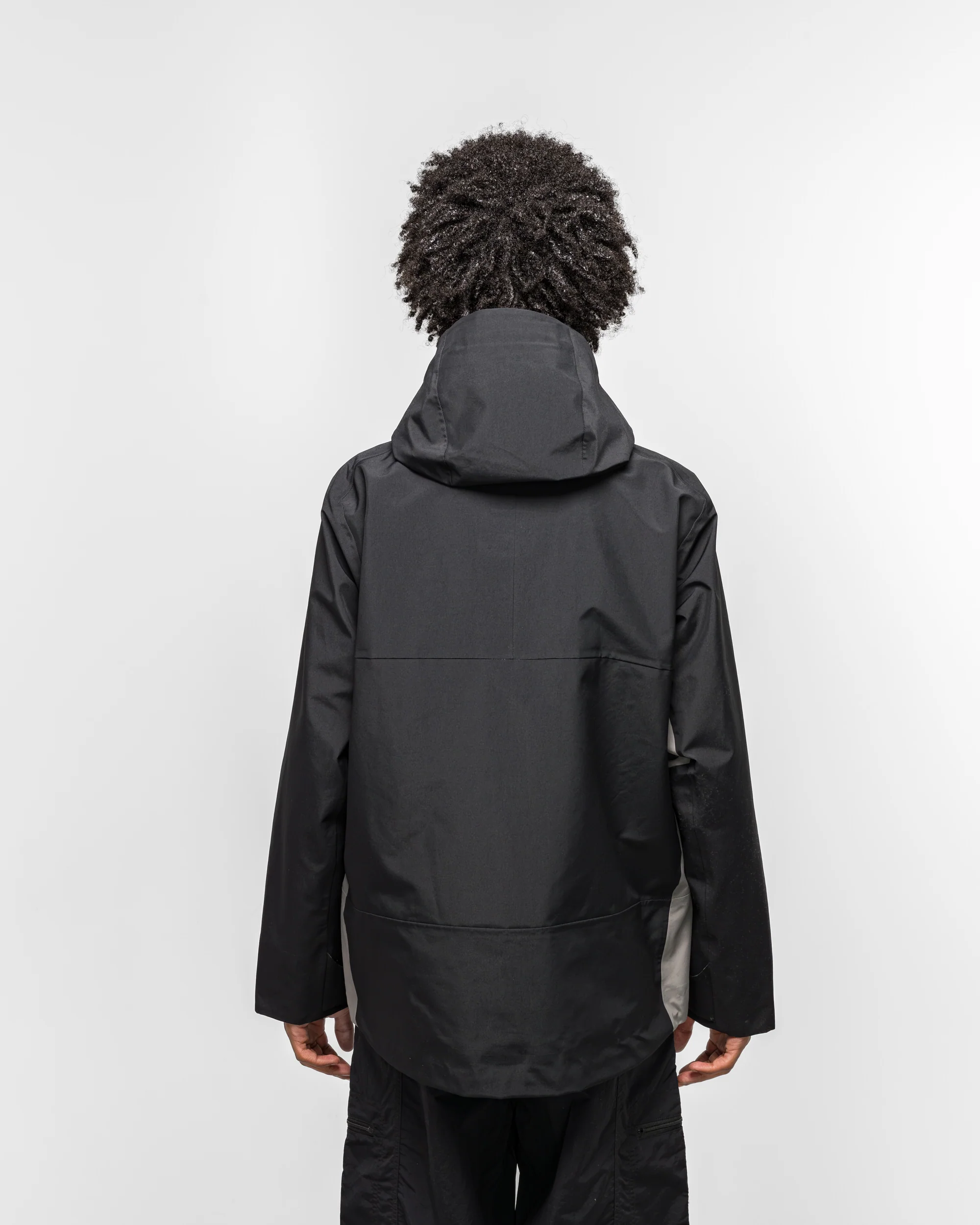 Hardshell Jacket x JJJJound - Black - Image 4
