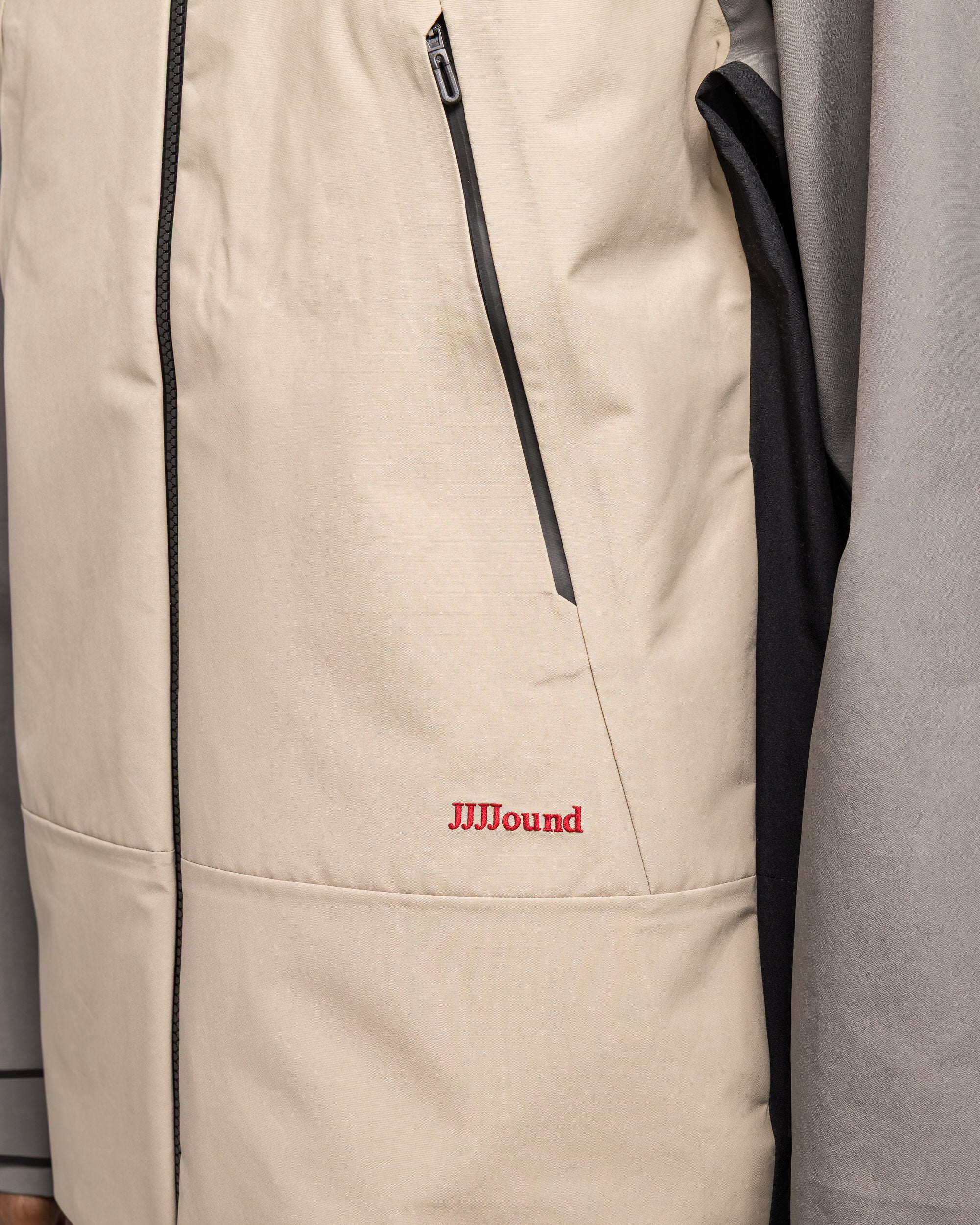 Hardshell Jacket x JJJJound - Vintage Khaki - Image 5