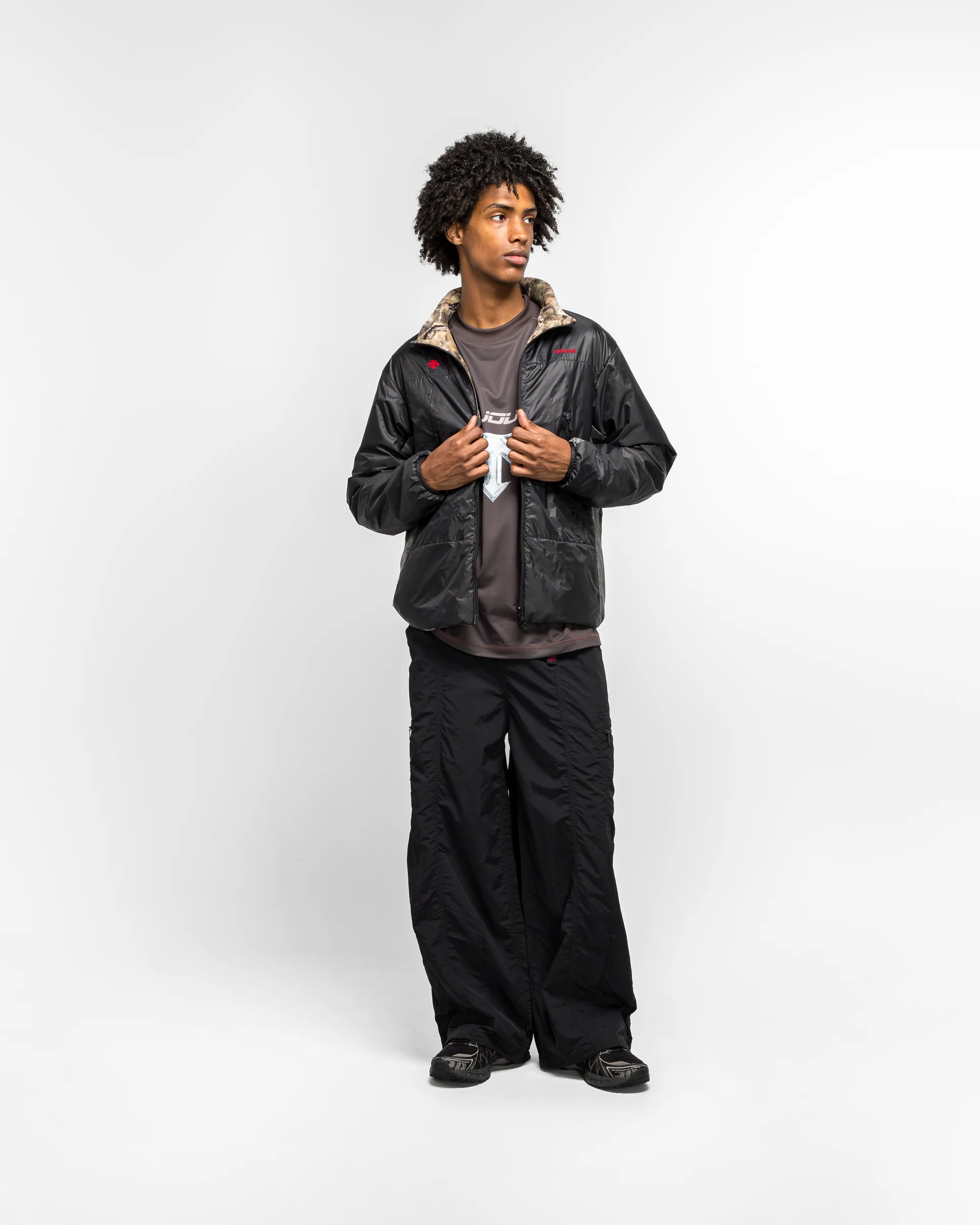 Reversible Jacket x JJJJound - Black - Image 10