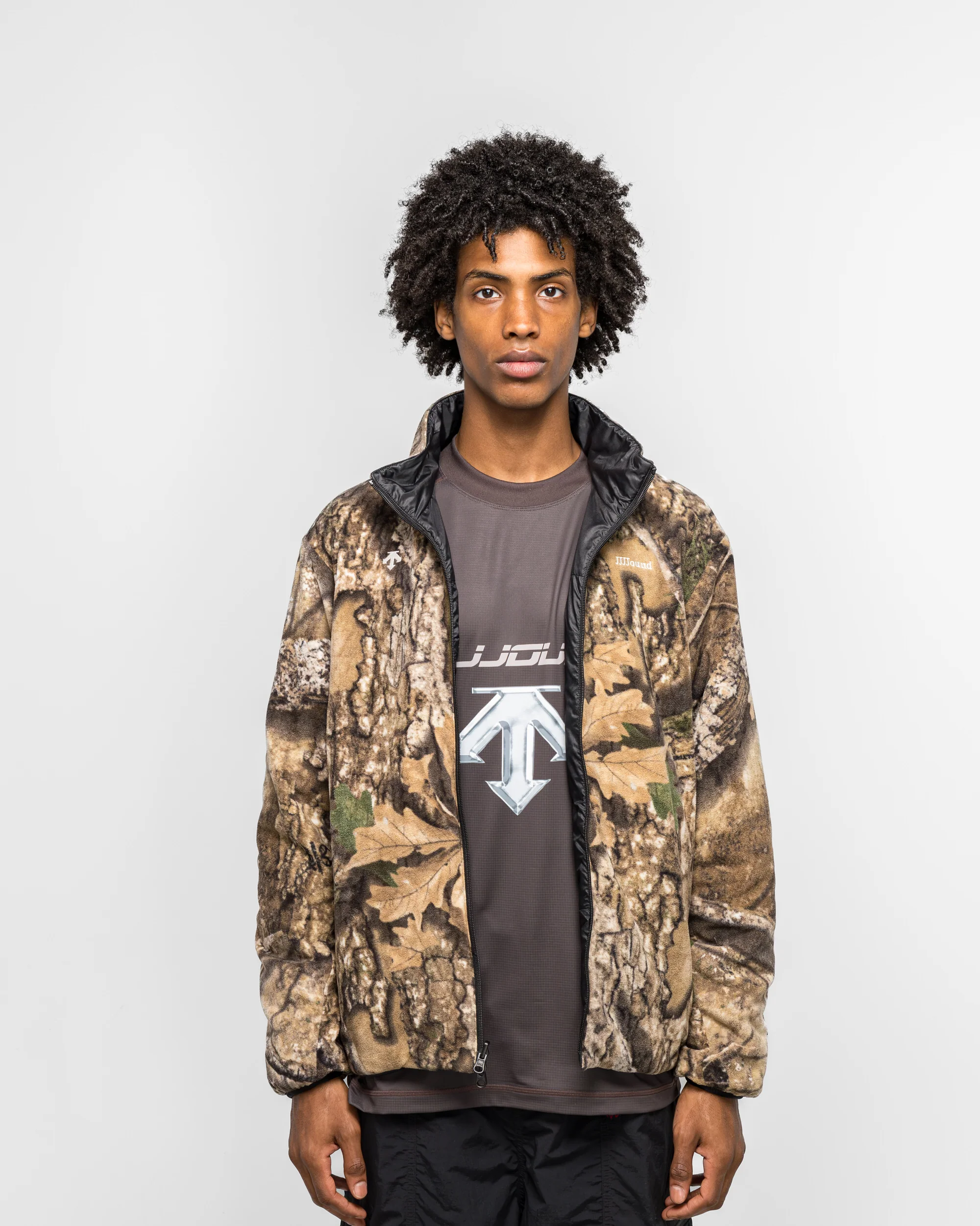 Reversible Jacket x JJJJound - Black - Image 3