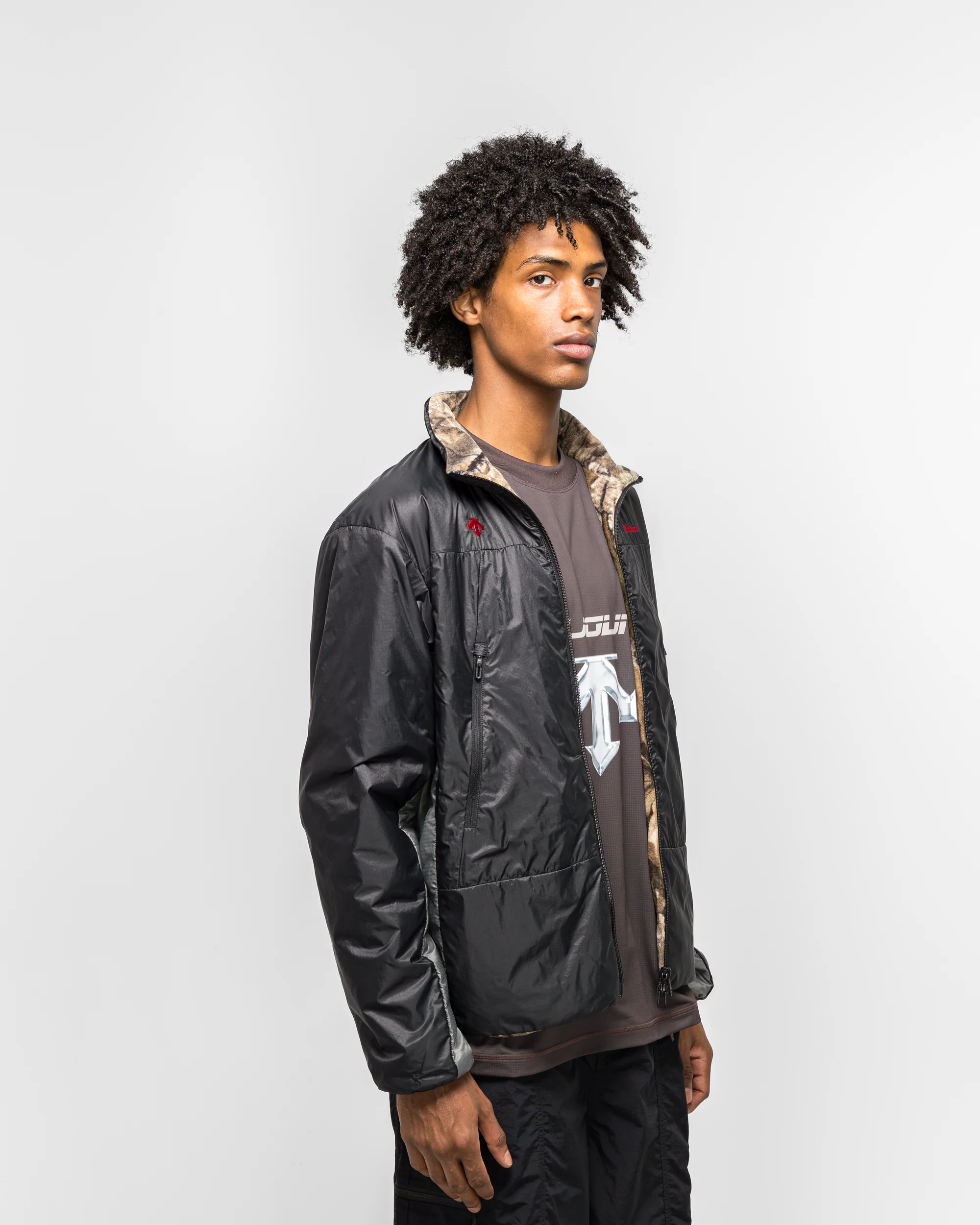 Reversible Jacket x JJJJound - Black - Image 4