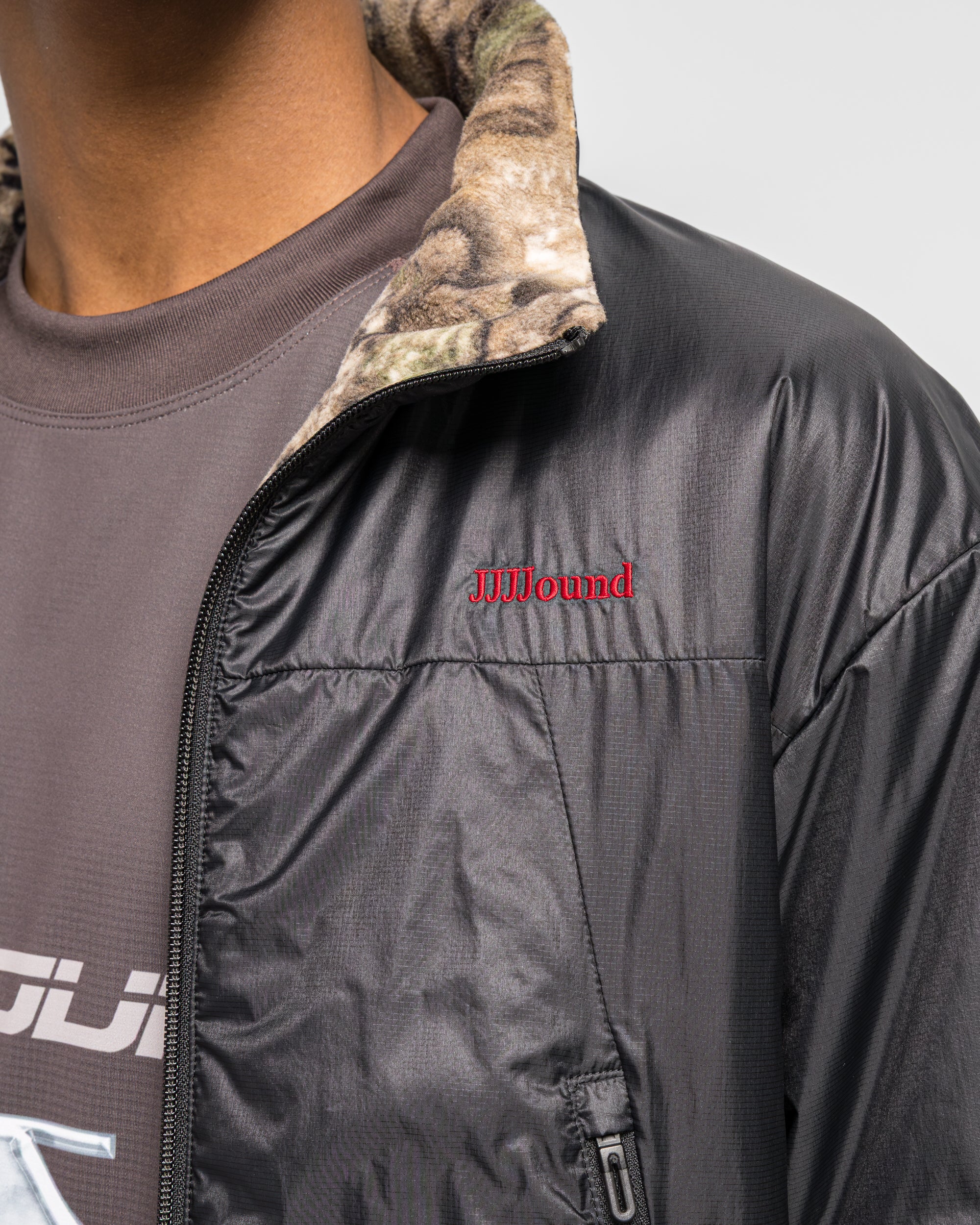 Reversible Jacket x JJJJound - Black - Image 8