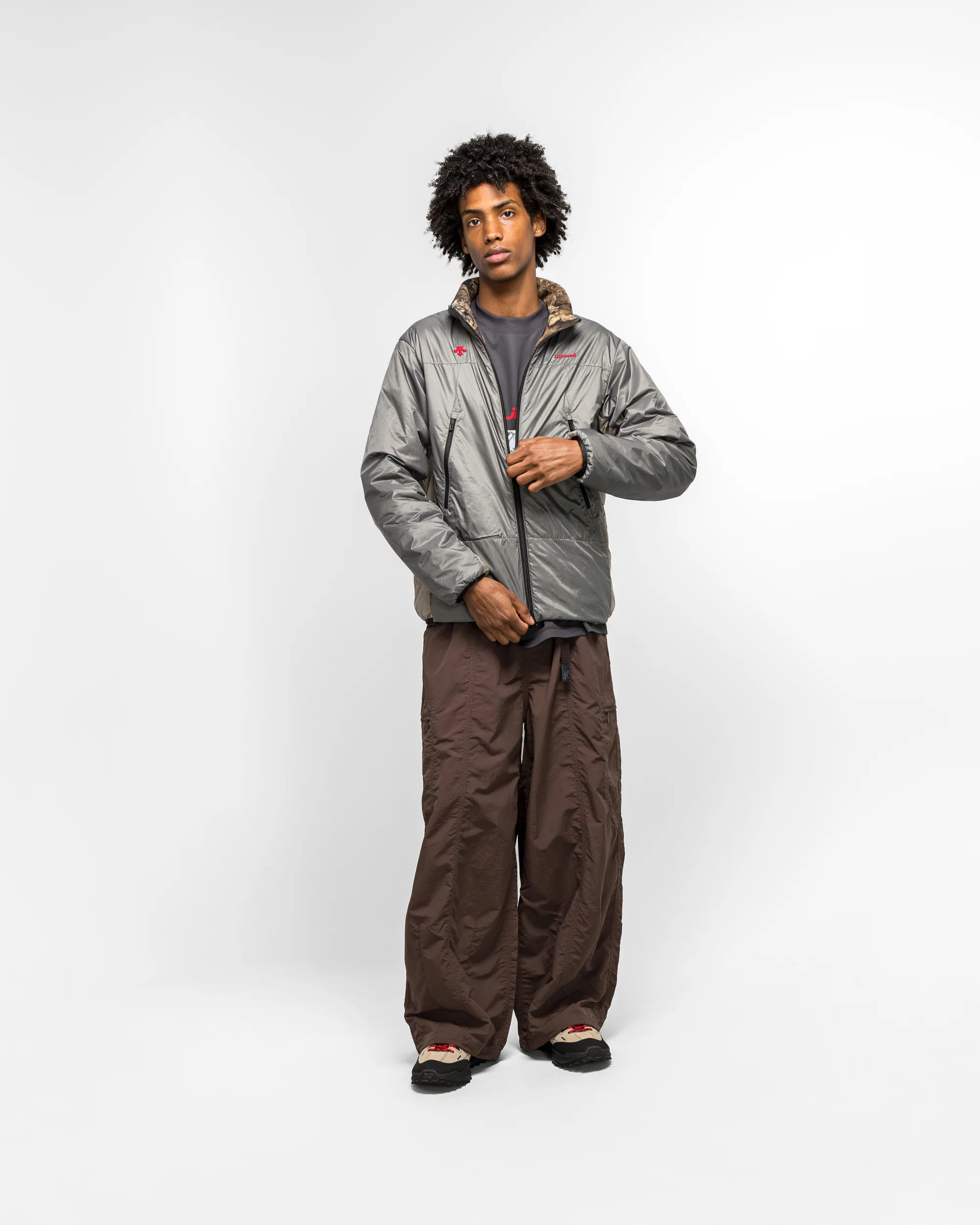 Reversible Jacket x JJJJound - Gargoyle - Image 10