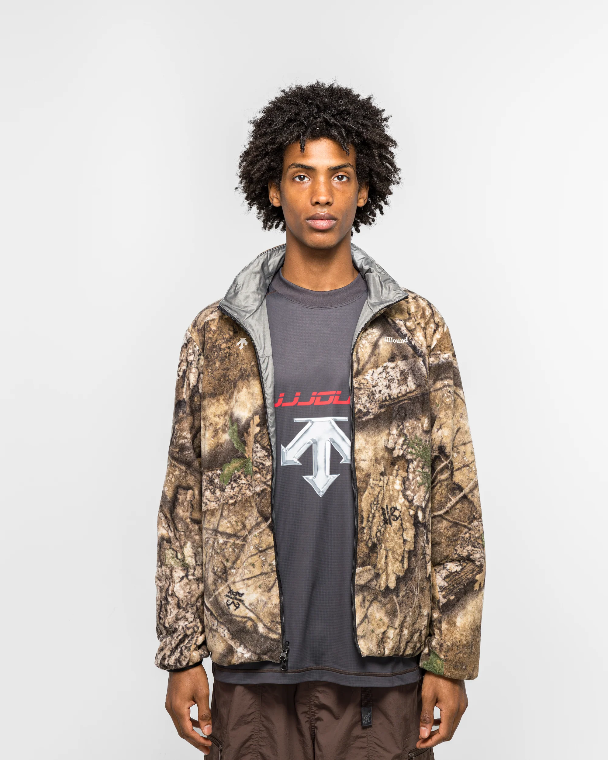 Reversible Jacket x JJJJound - Gargoyle - Image 3