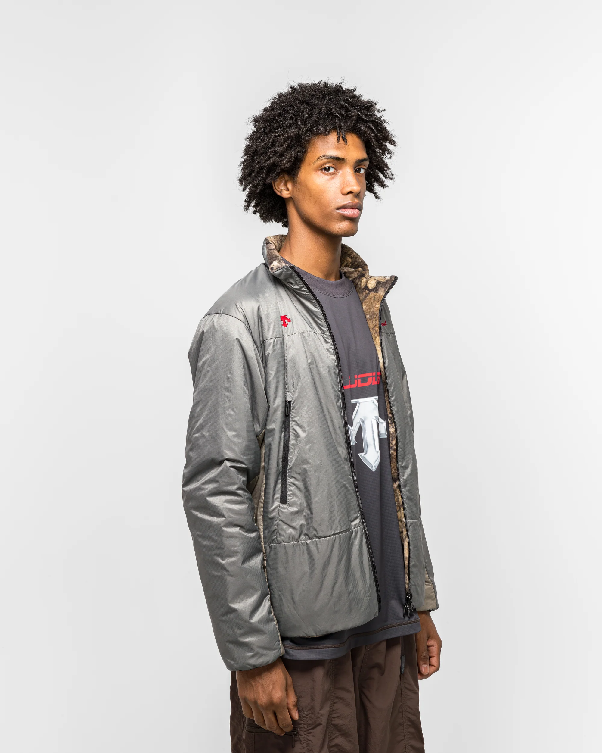 Reversible Jacket x JJJJound - Gargoyle - Image 4