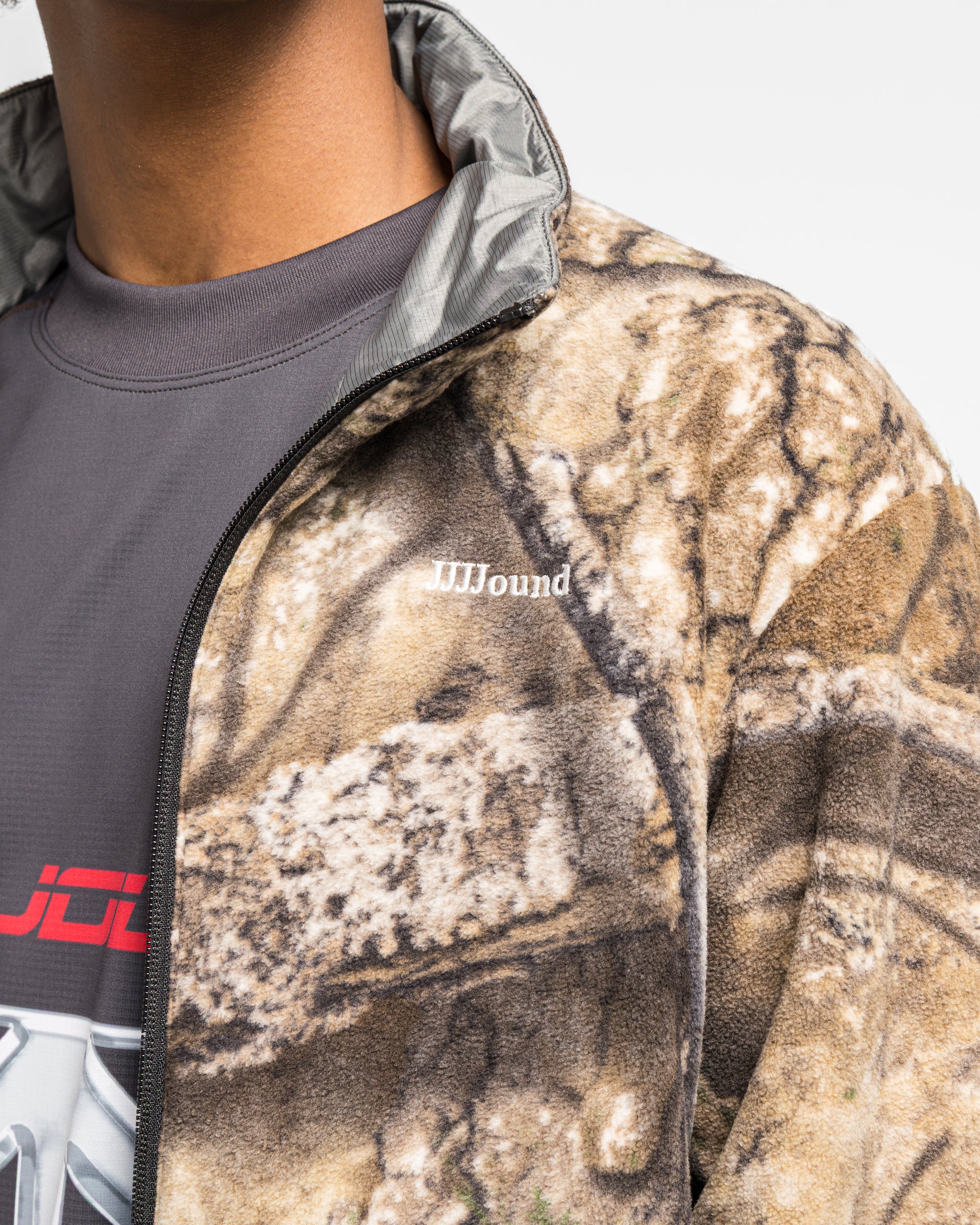 Reversible Jacket x JJJJound - Gargoyle - Image 9