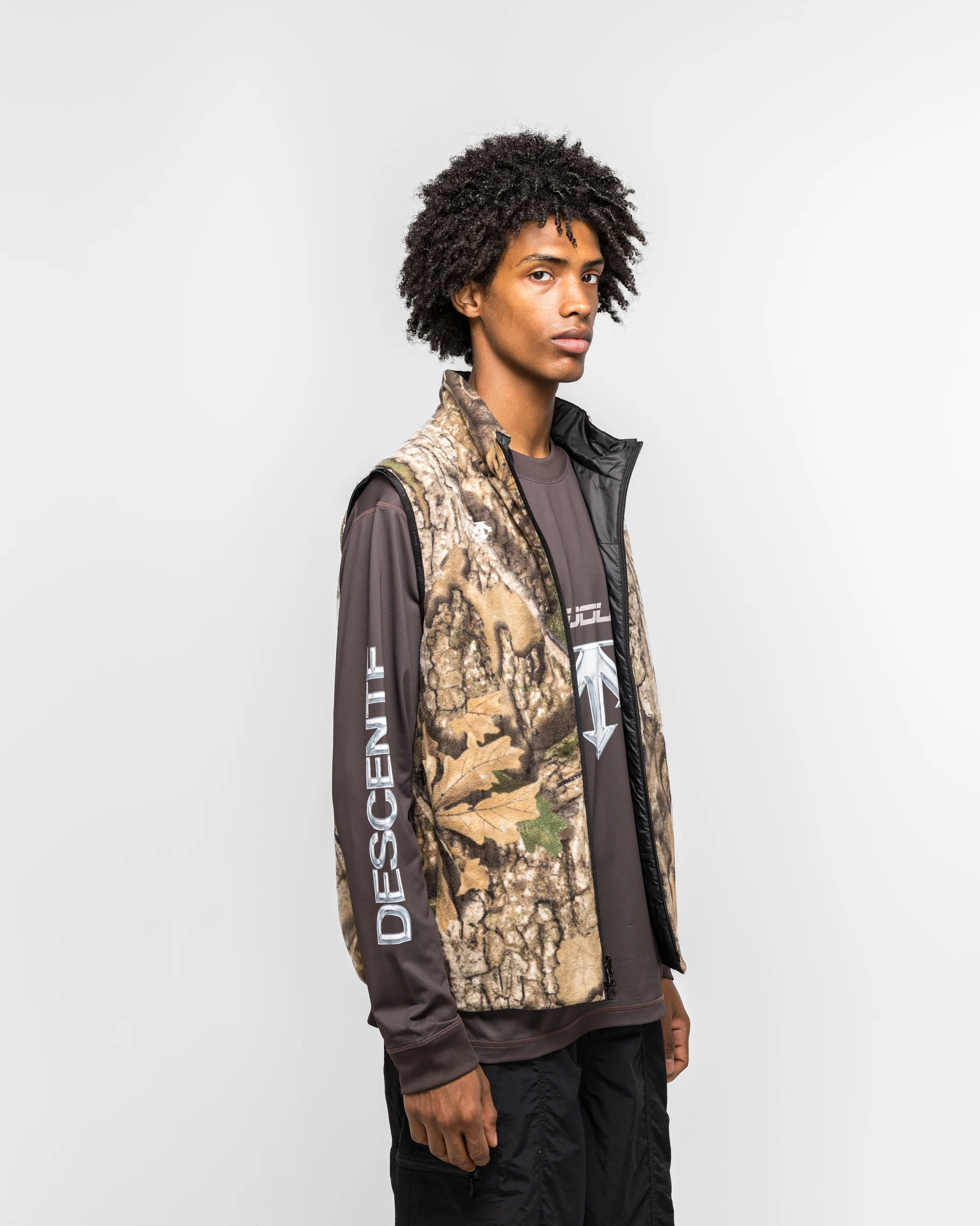 Reversible Vest x JJJJound - Black - Image 5