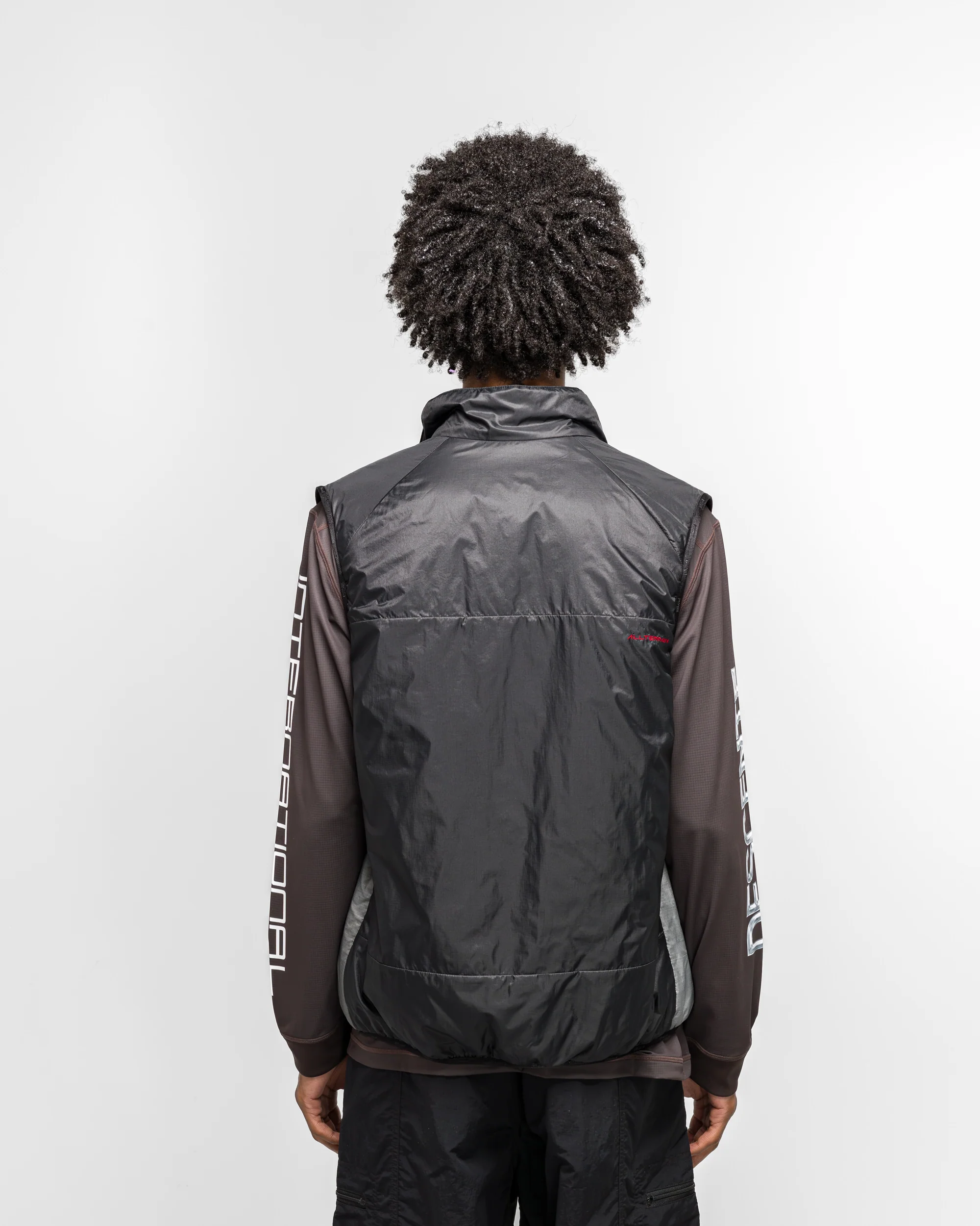 Reversible Vest x JJJJound - Black - Image 6