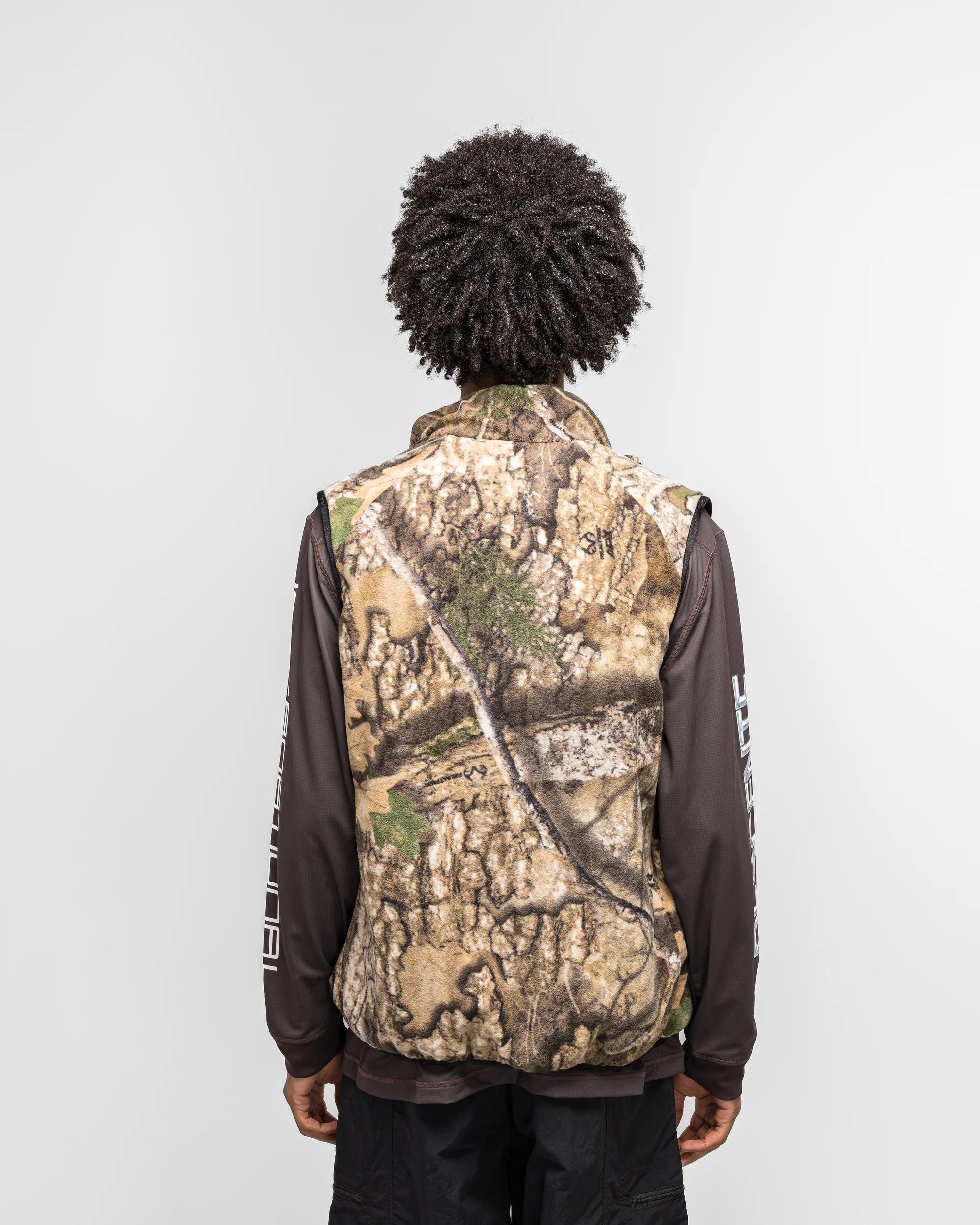Reversible Vest x JJJJound - Black - Image 7