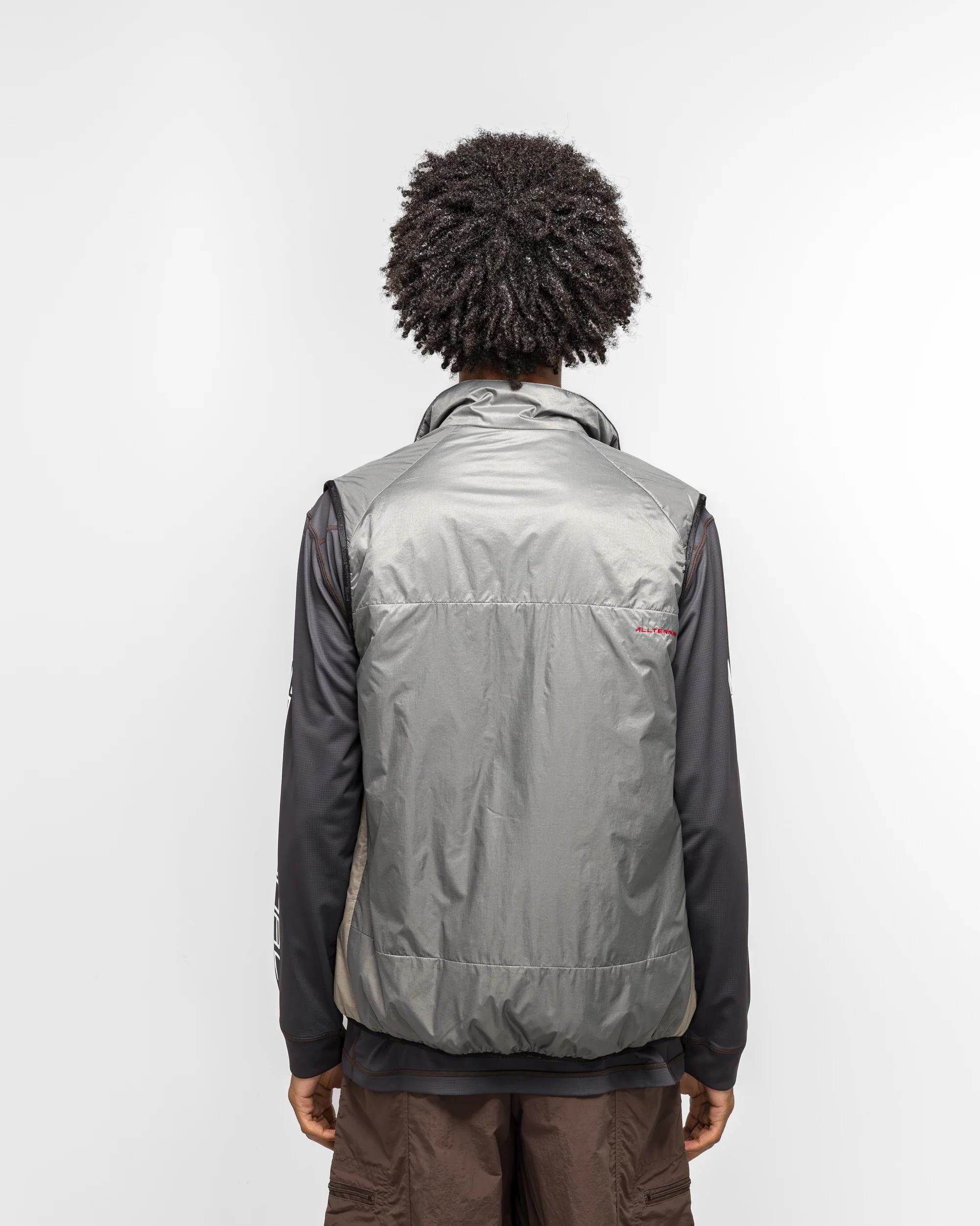 Reversible Vest x JJJJound - Gargoyle - Image 6