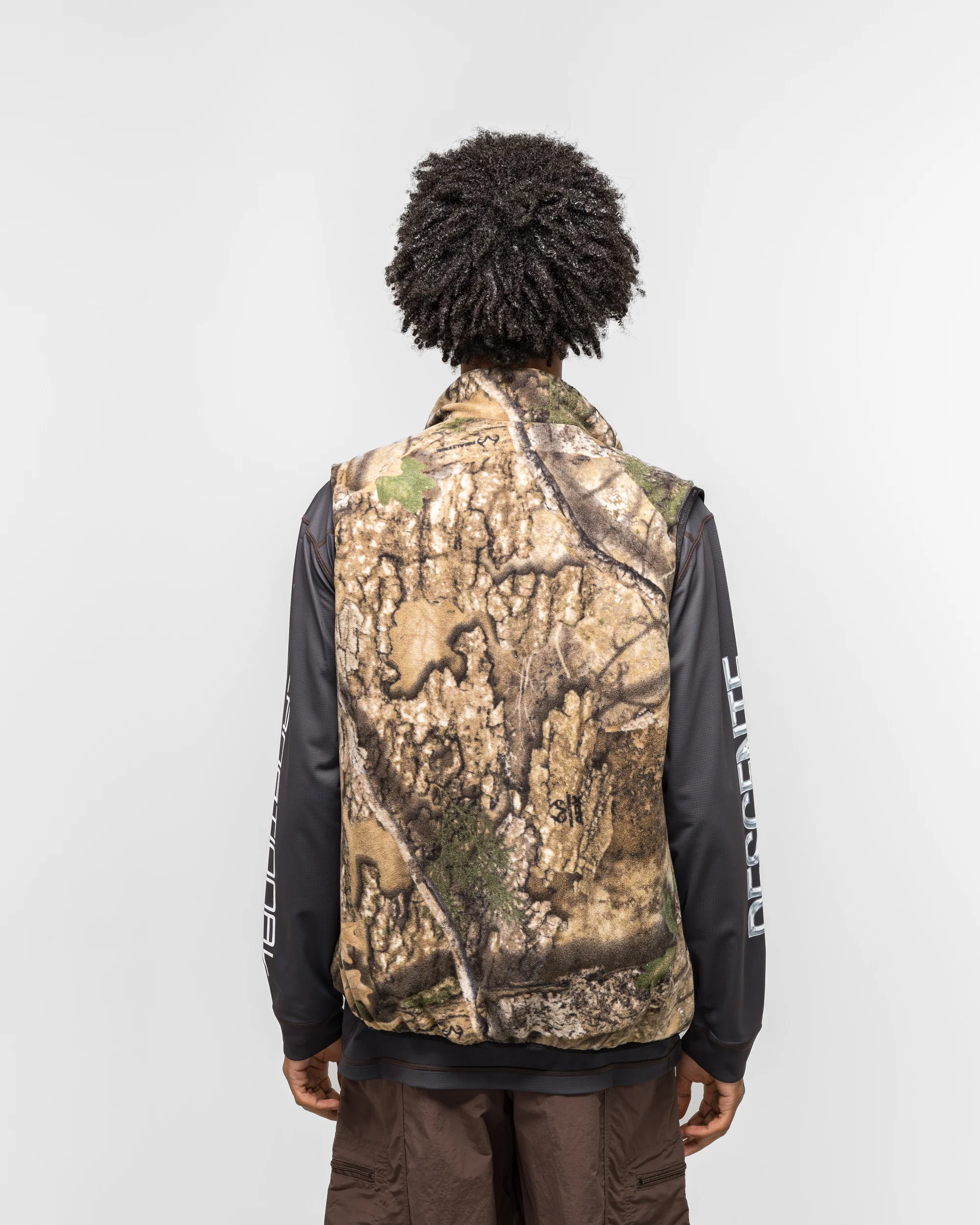 Reversible Vest x JJJJound - Gargoyle - Image 7