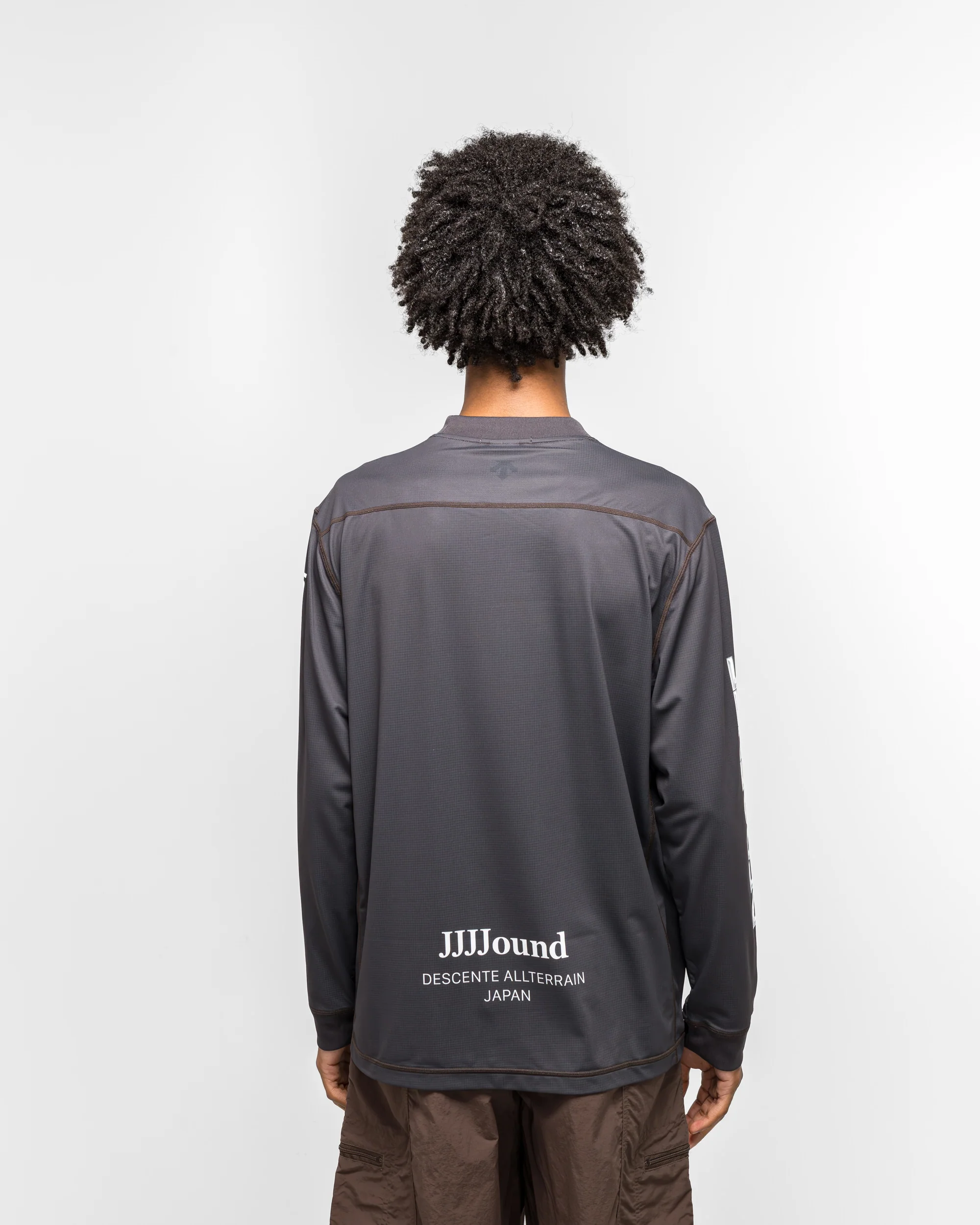 Warm Up Shirt x JJJJound - Raven - Image 4