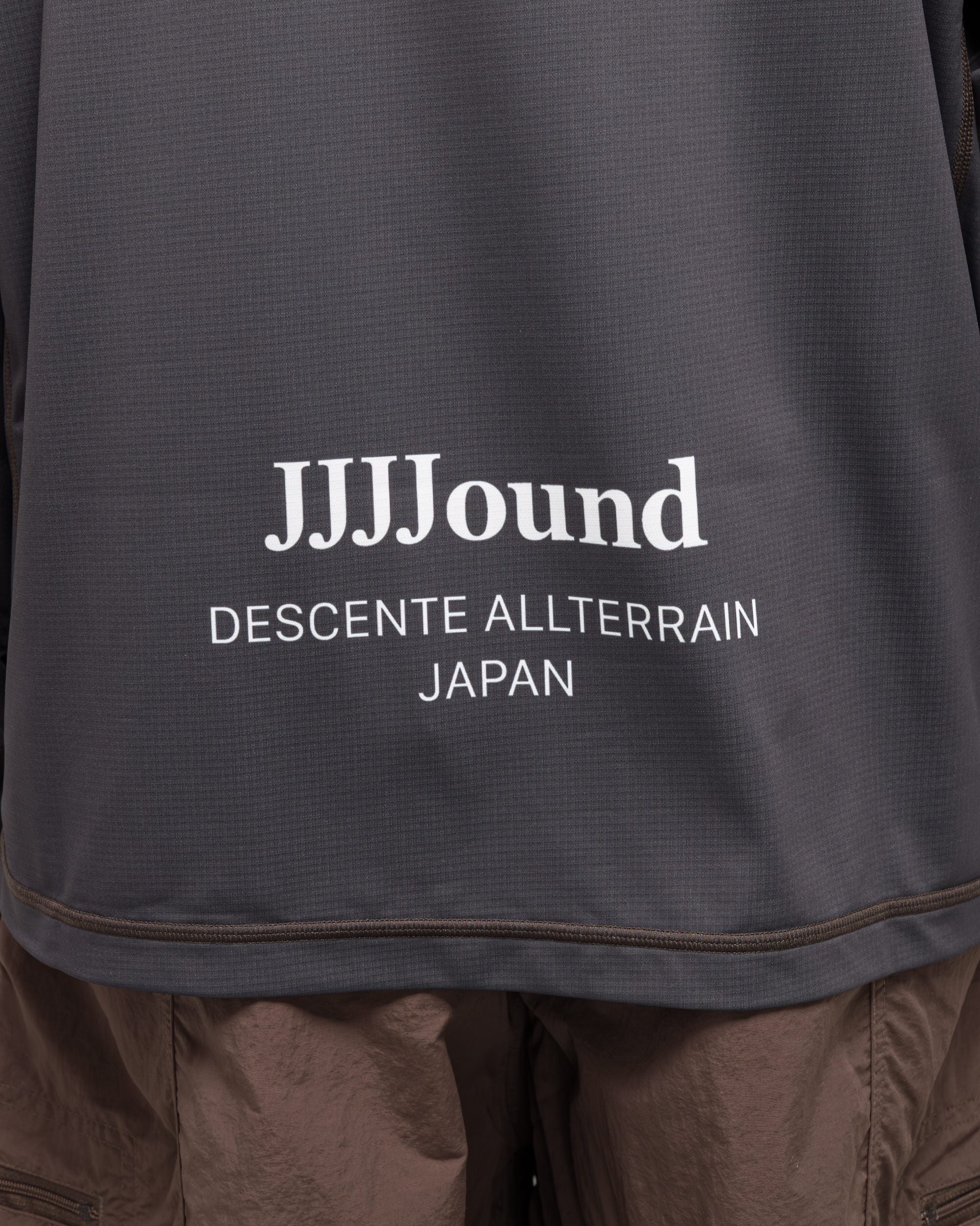 Warm Up Shirt x JJJJound - Raven - Image 5