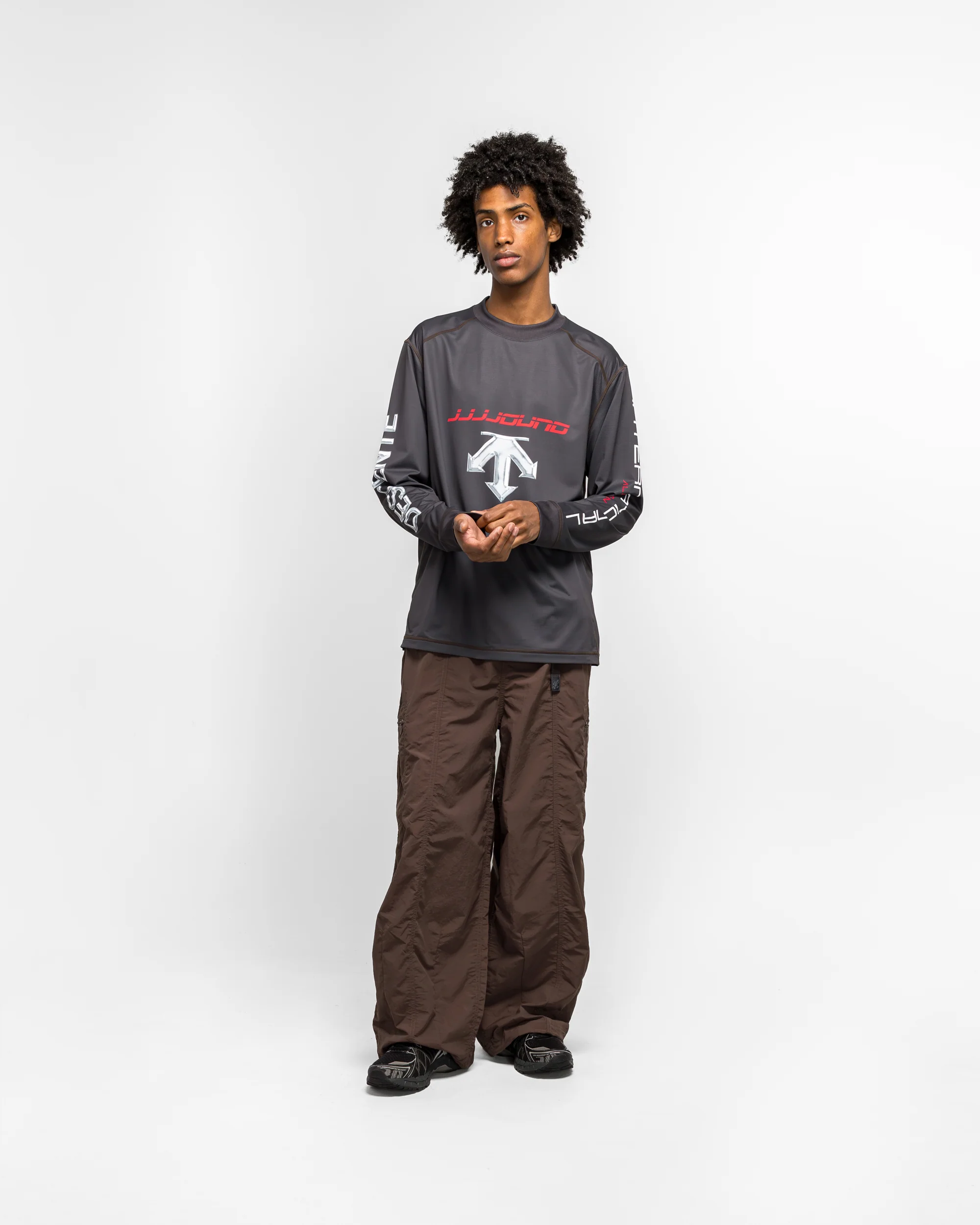 Warm Up Shirt x JJJJound - Raven - Image 6