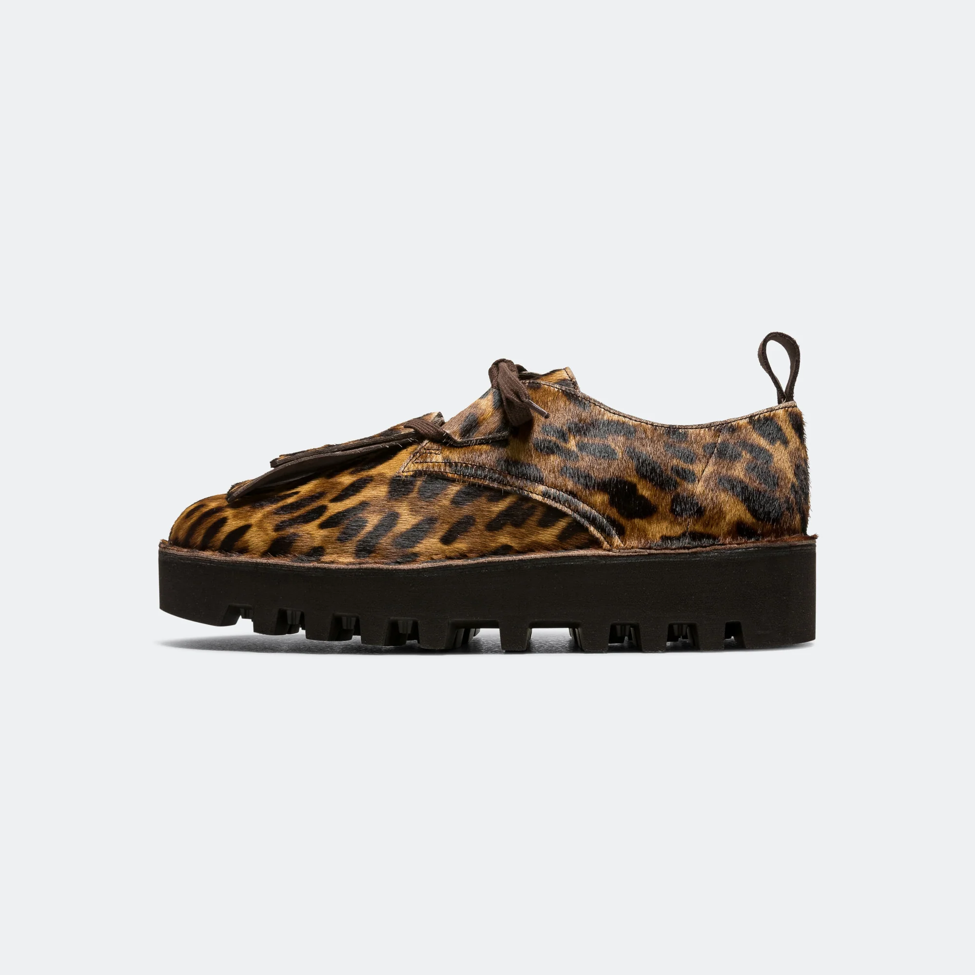 Desert Khan x Engineered Garments - Leopard PRT Pony