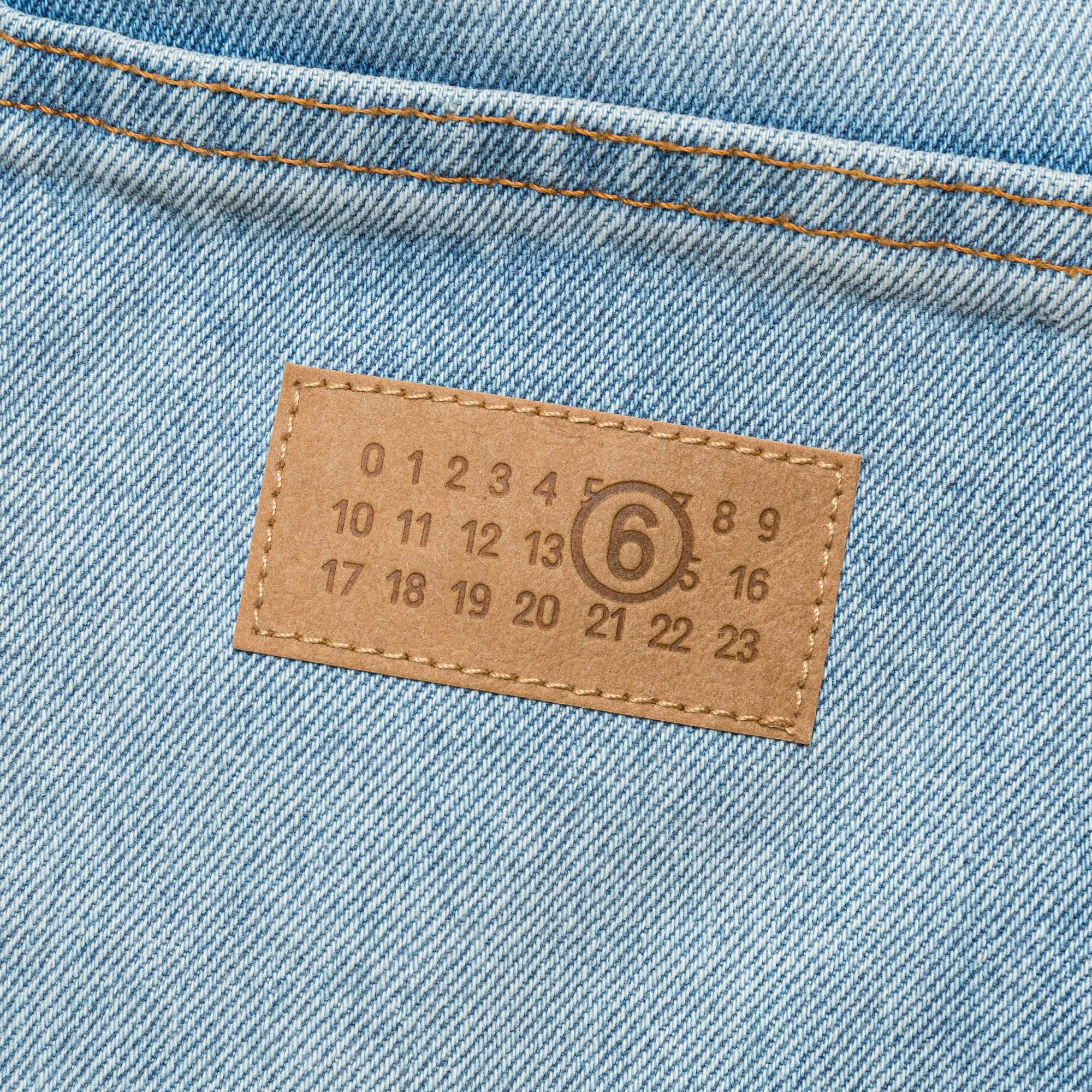 Distressed Wide-Leg Denim - Used Wash - Image 9