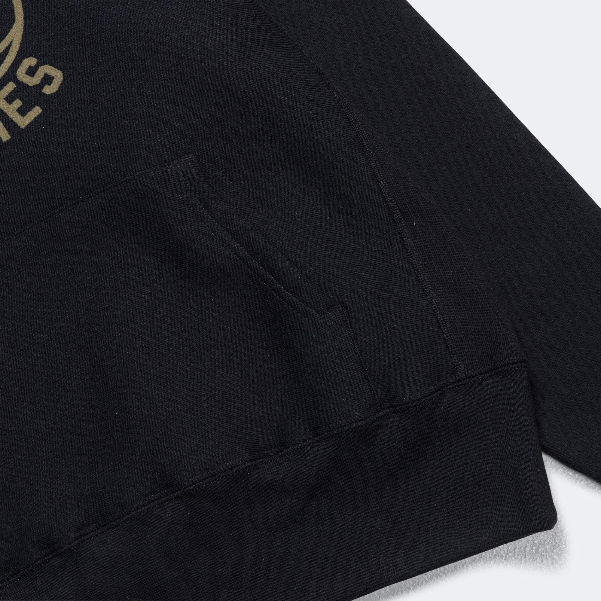 Downtown Homies Crew Pullover - Black - Image 3