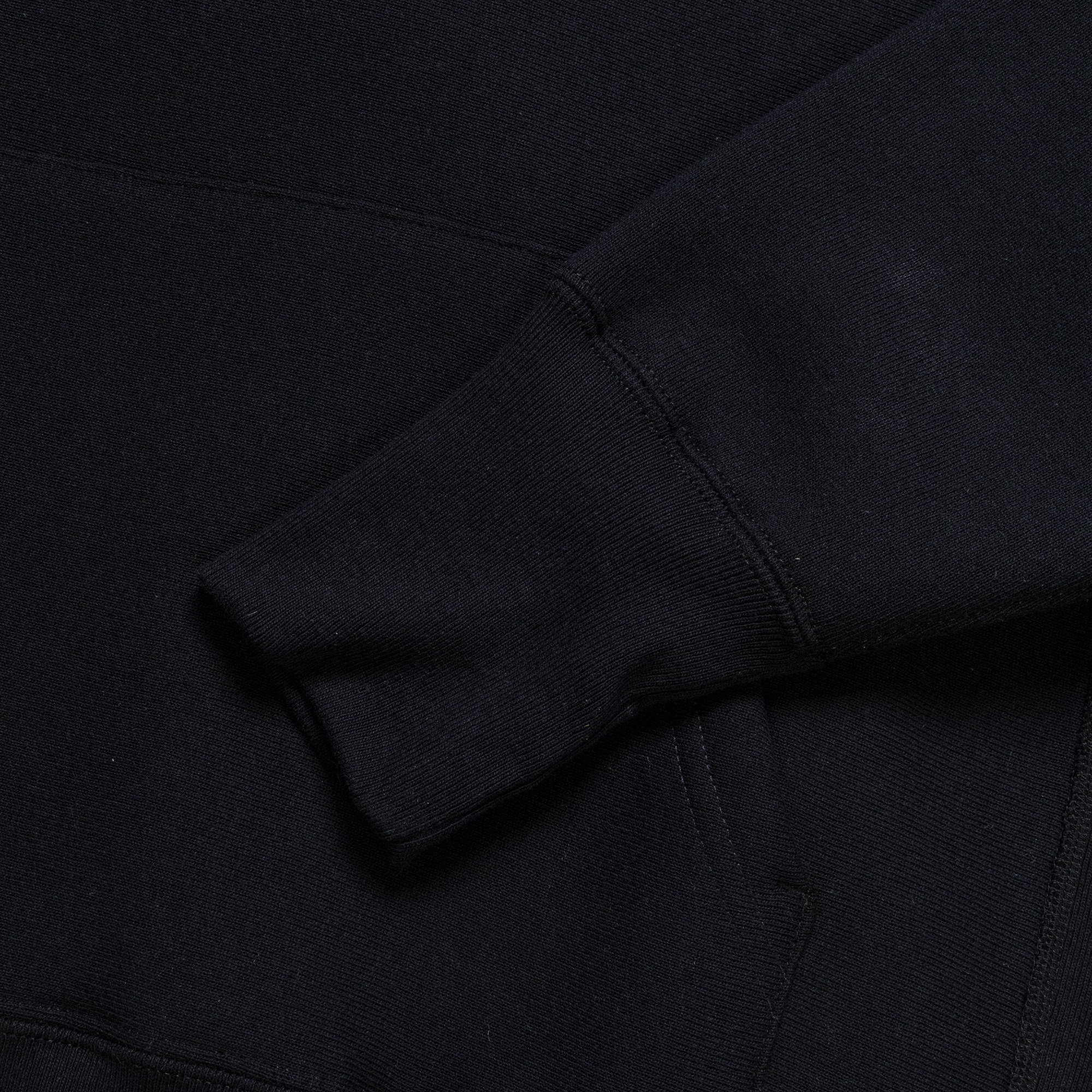 Downtown Homies Crew Pullover - Black - Image 6