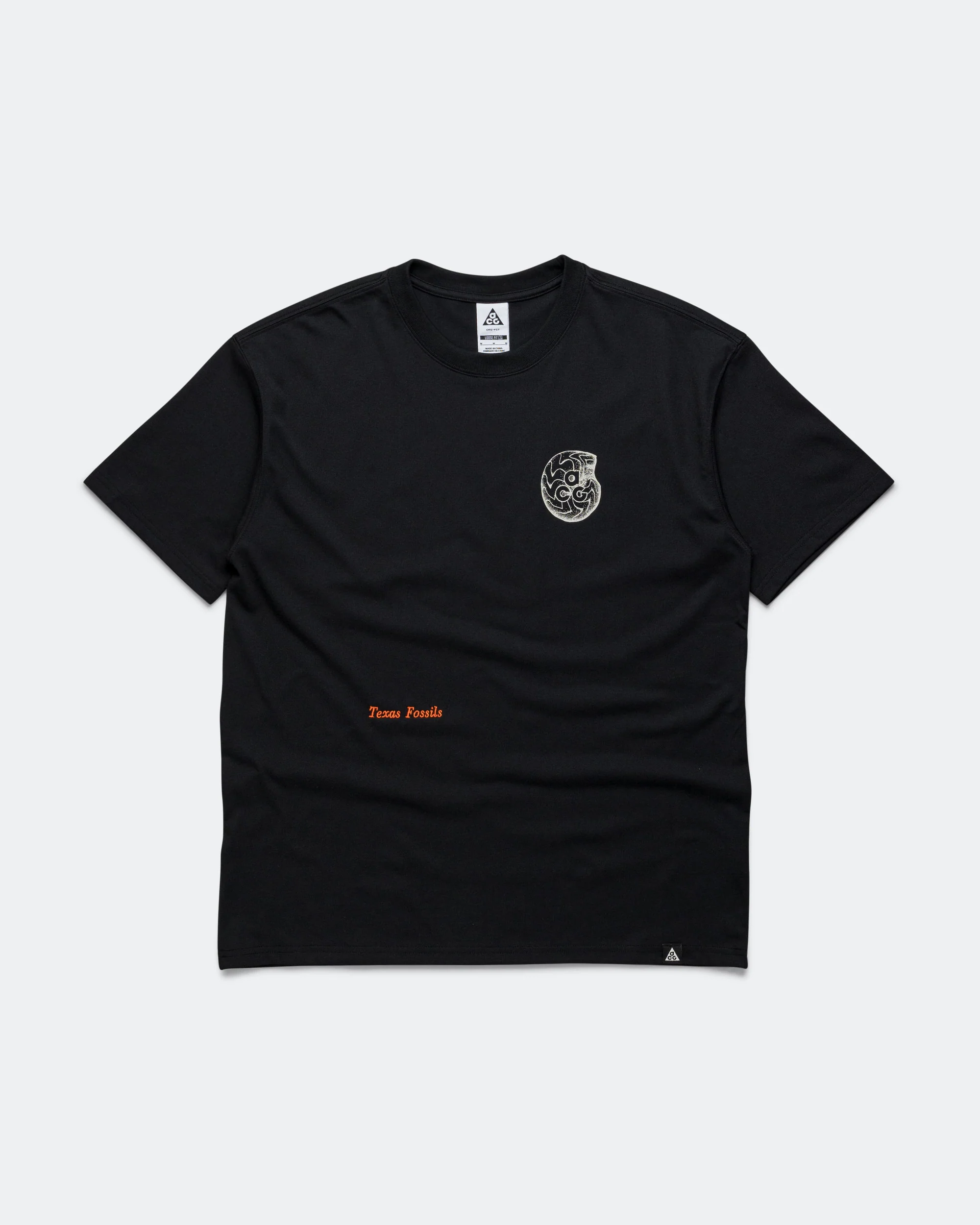 Dri-FIT 'Fossils' SS Tee - Black