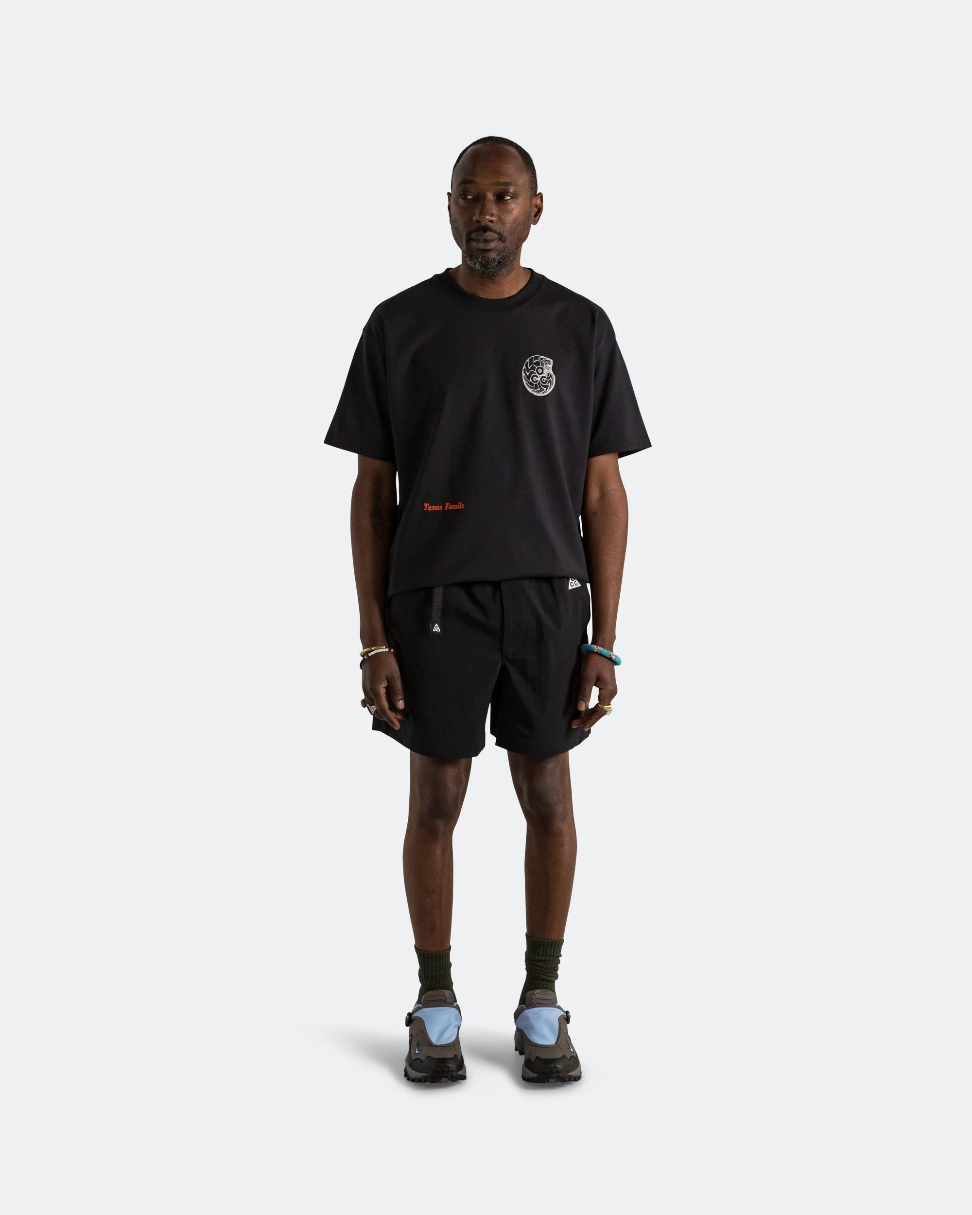 Dri-FIT 'Fossils' SS Tee - Black - Image 2
