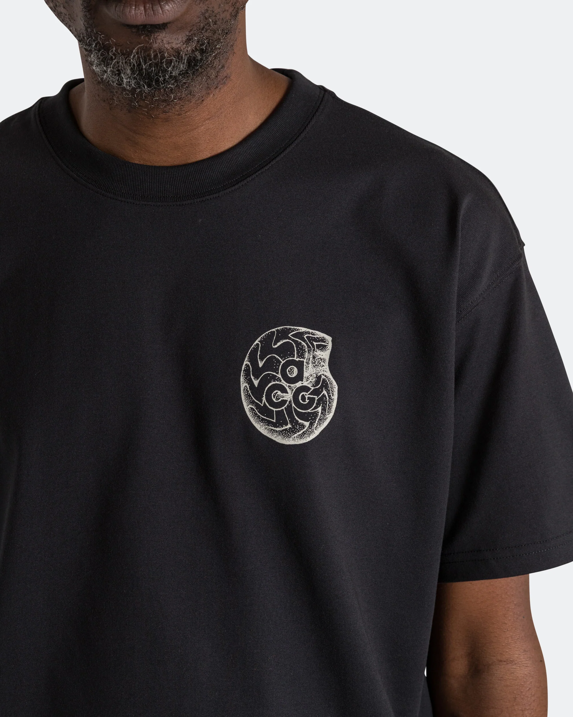 Dri-FIT 'Fossils' SS Tee - Black - Image 3