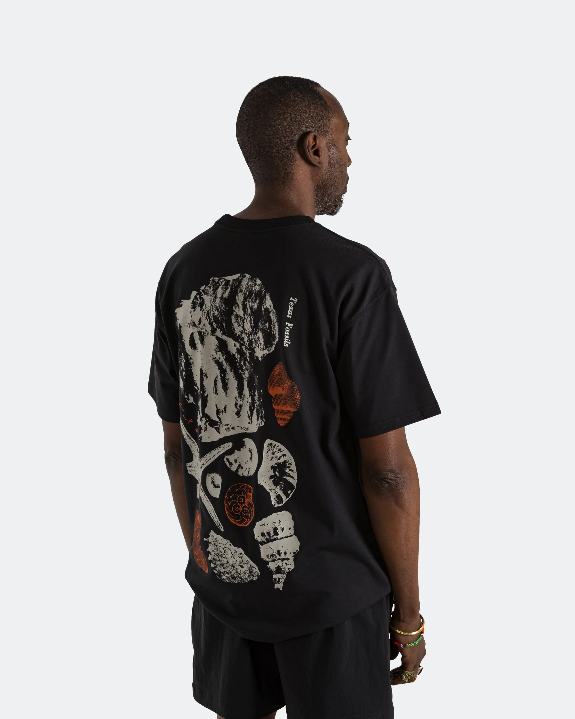 Dri-FIT 'Fossils' SS Tee - Black - Image 5