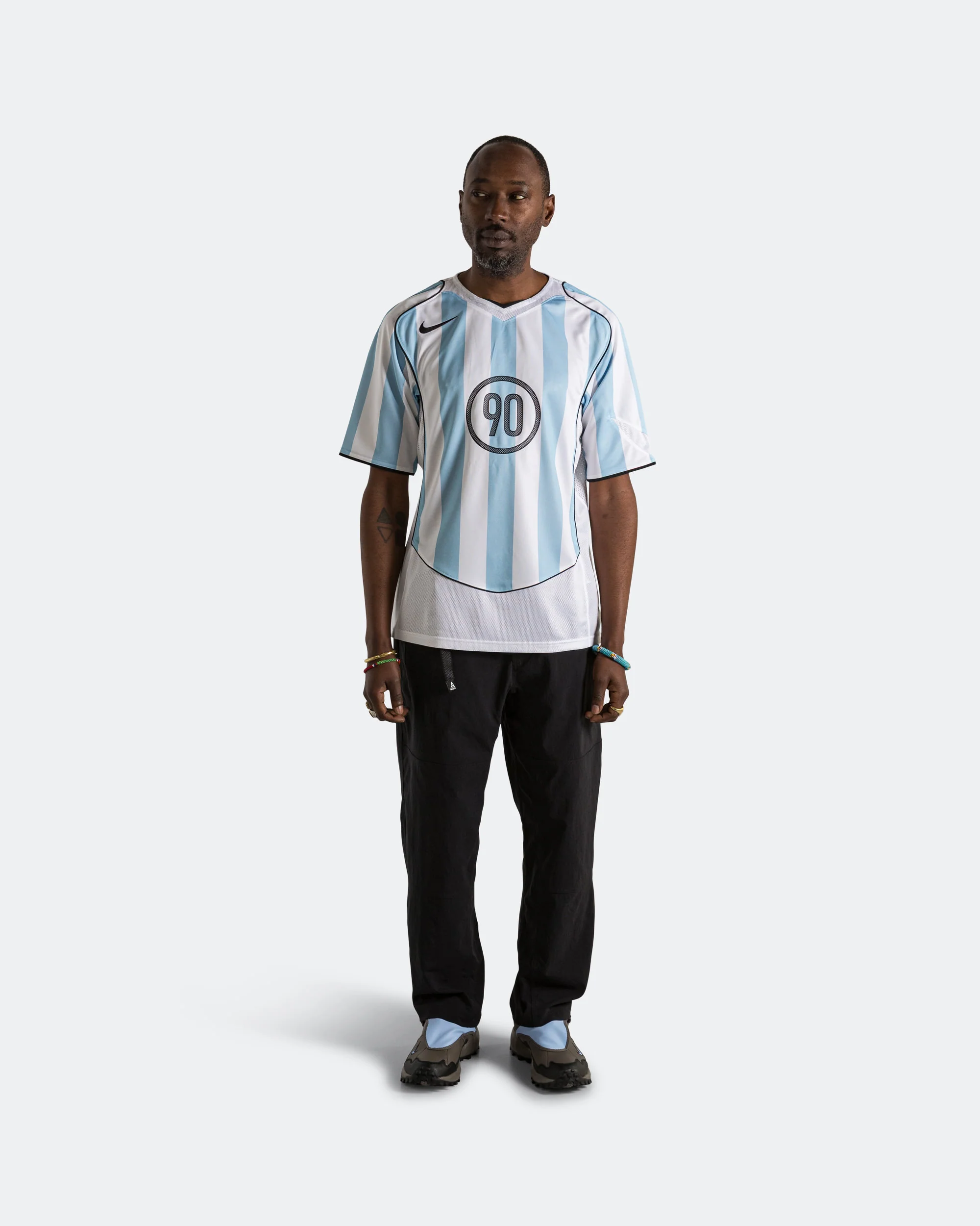DRI-FIT T90 Energy Jersey - Psychic Blue/White-Black - Image 2