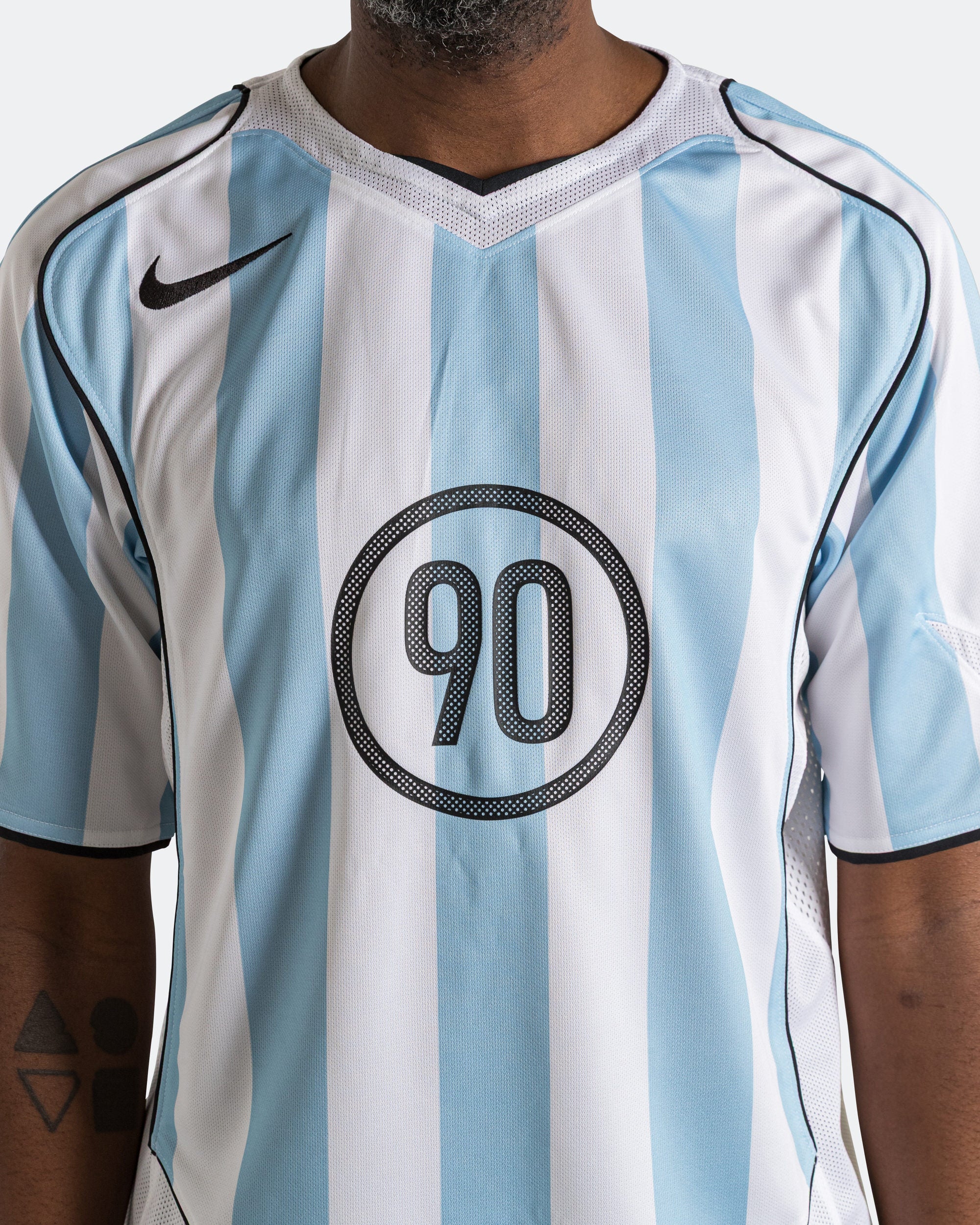 DRI-FIT T90 Energy Jersey - Psychic Blue/White-Black - Image 4
