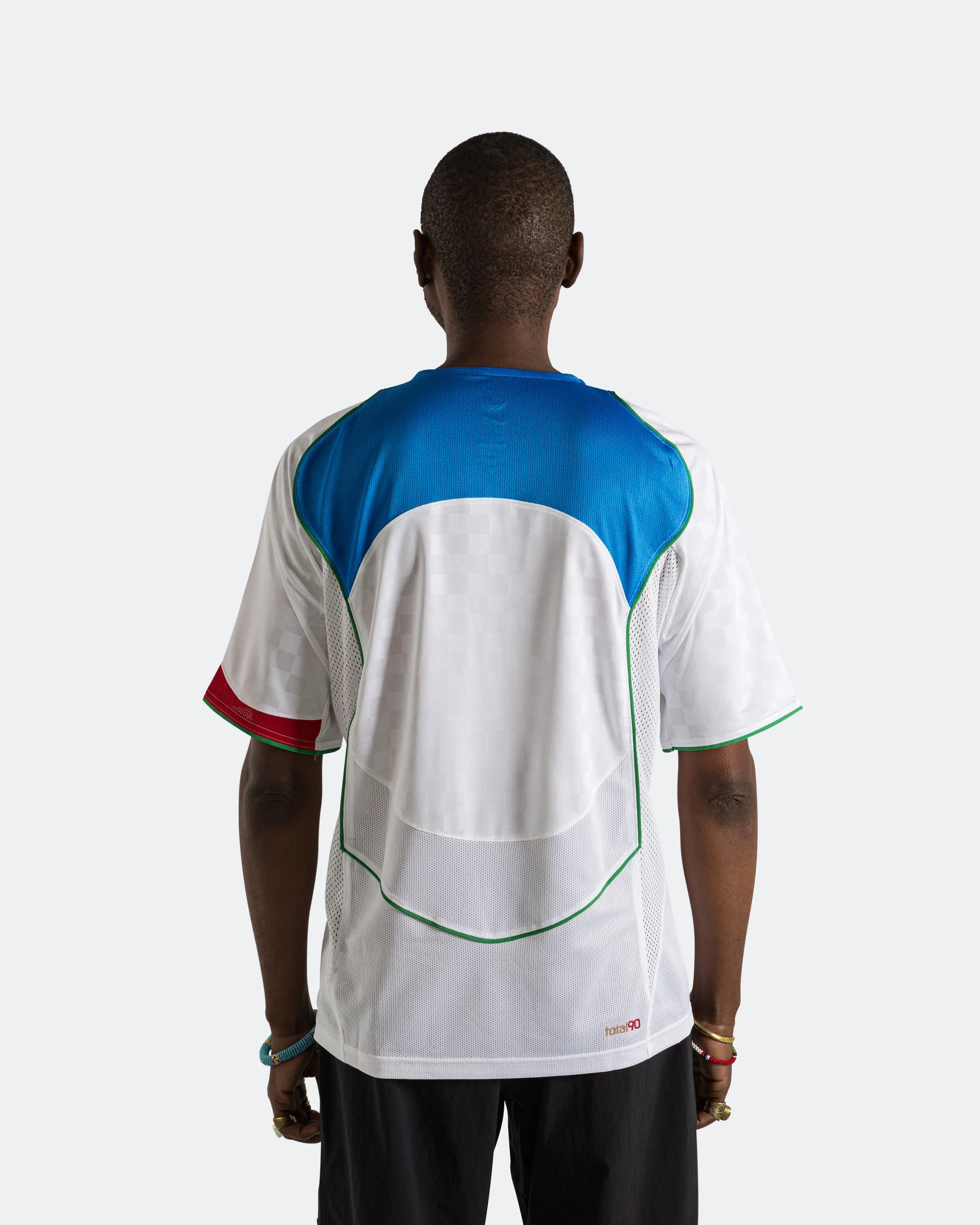 DRI-FIT T90 Energy Jersey - White/Blue-Red - Image 3