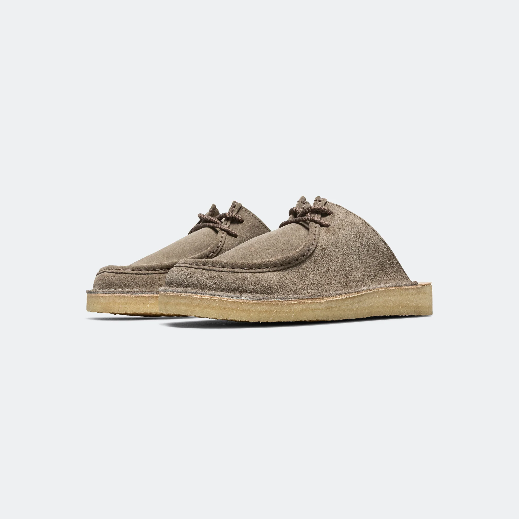 DSRTNomad Mule - Grey/Sage Suede - Image 2