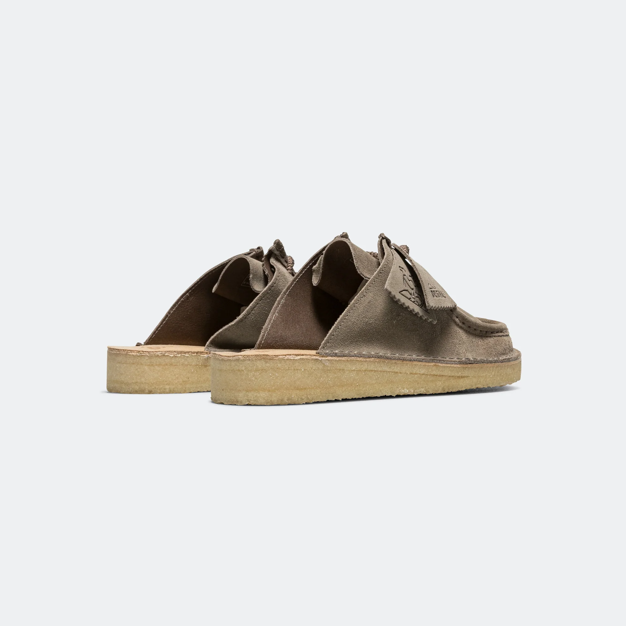 DSRTNomad Mule - Grey/Sage Suede - Image 3