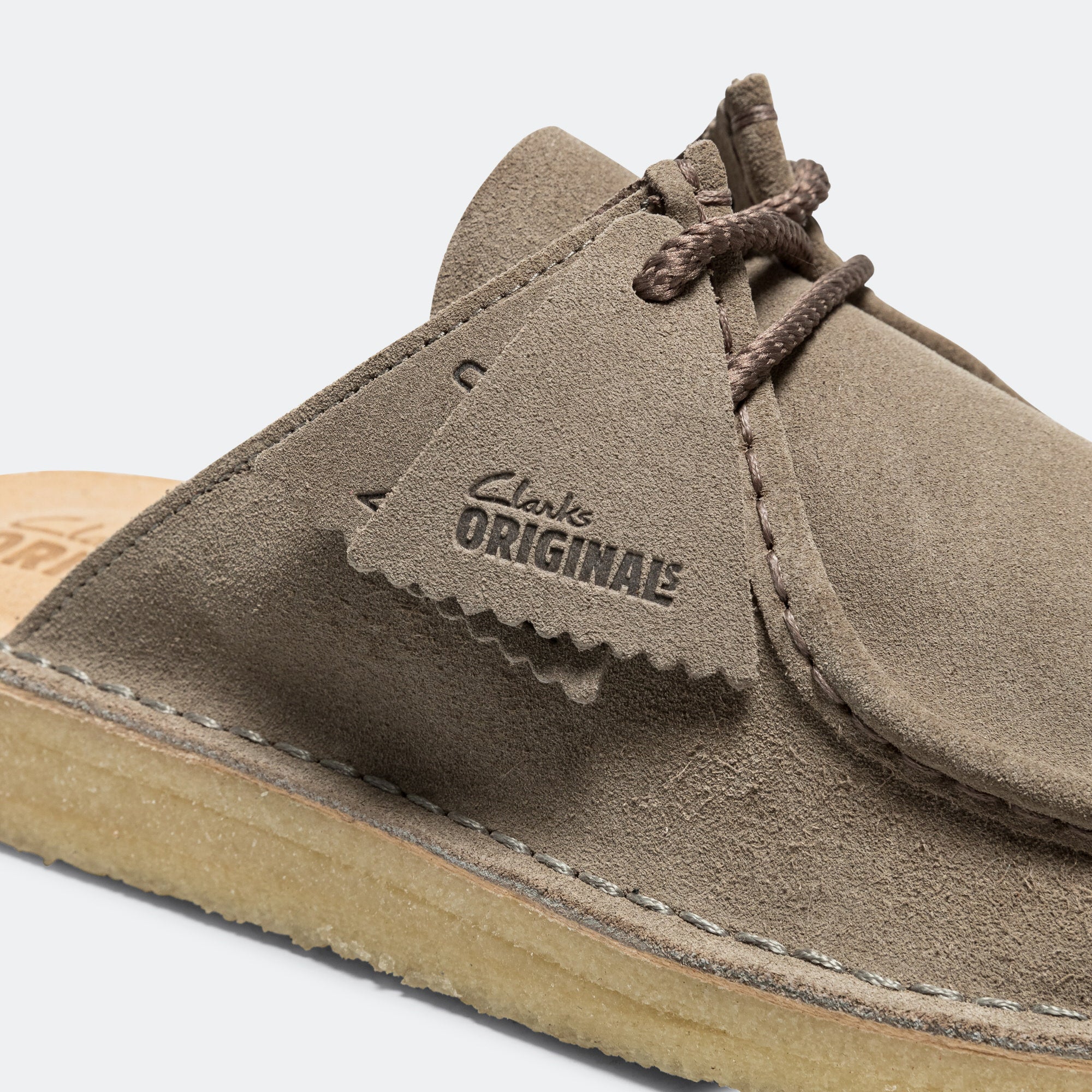 DSRTNomad Mule - Grey/Sage Suede - Image 6