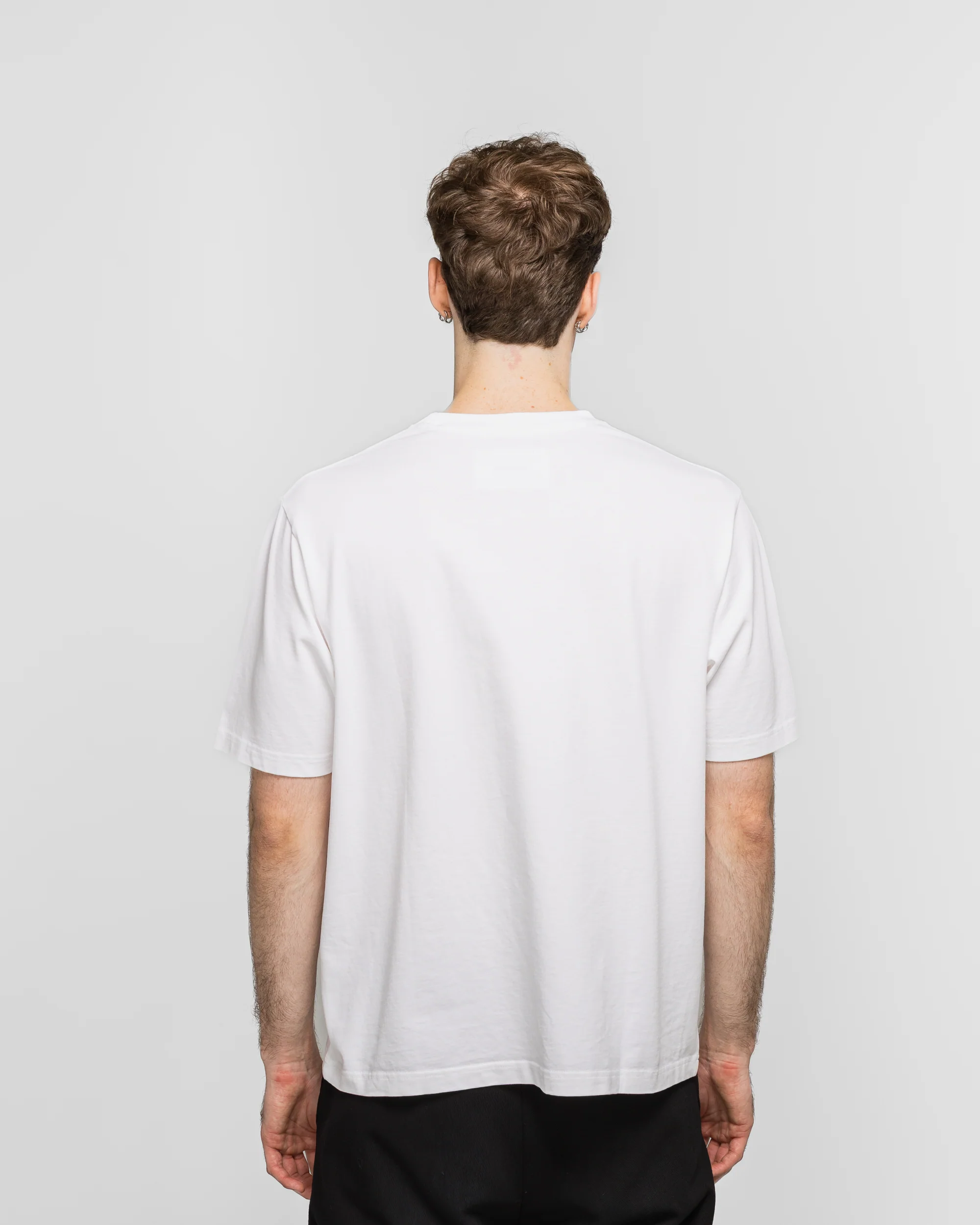 Garderners Warm Up T-Shirt - White - Image 4