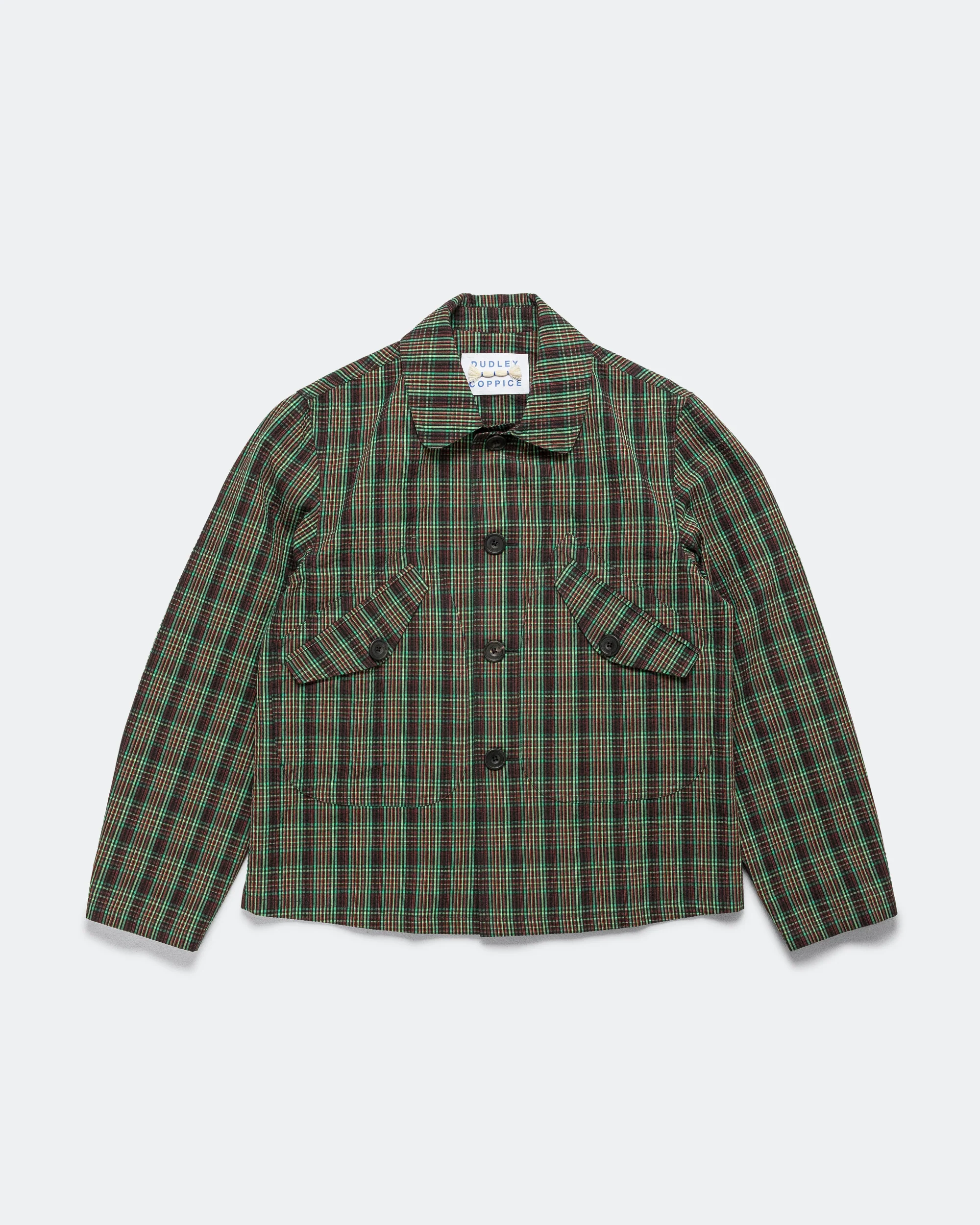 Orchard Jacket - Germanium Check