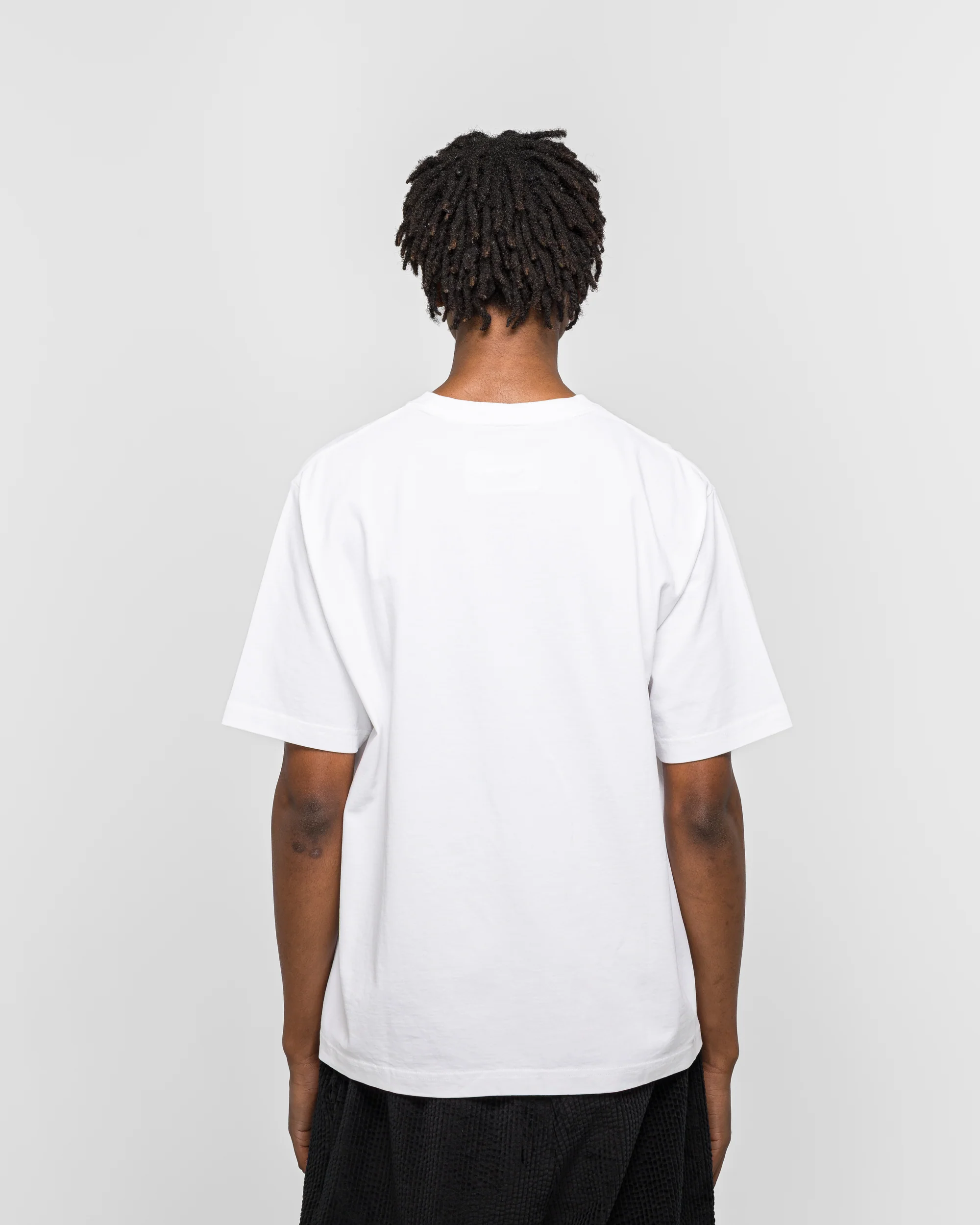 Who Is Growing Who T-Shirt - White - Image 4